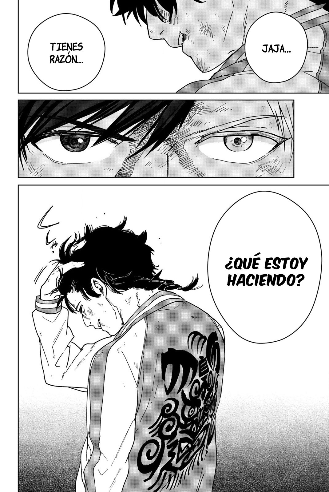 WIND BREAKER Capitulo 19: Sol deslumbrante página 20