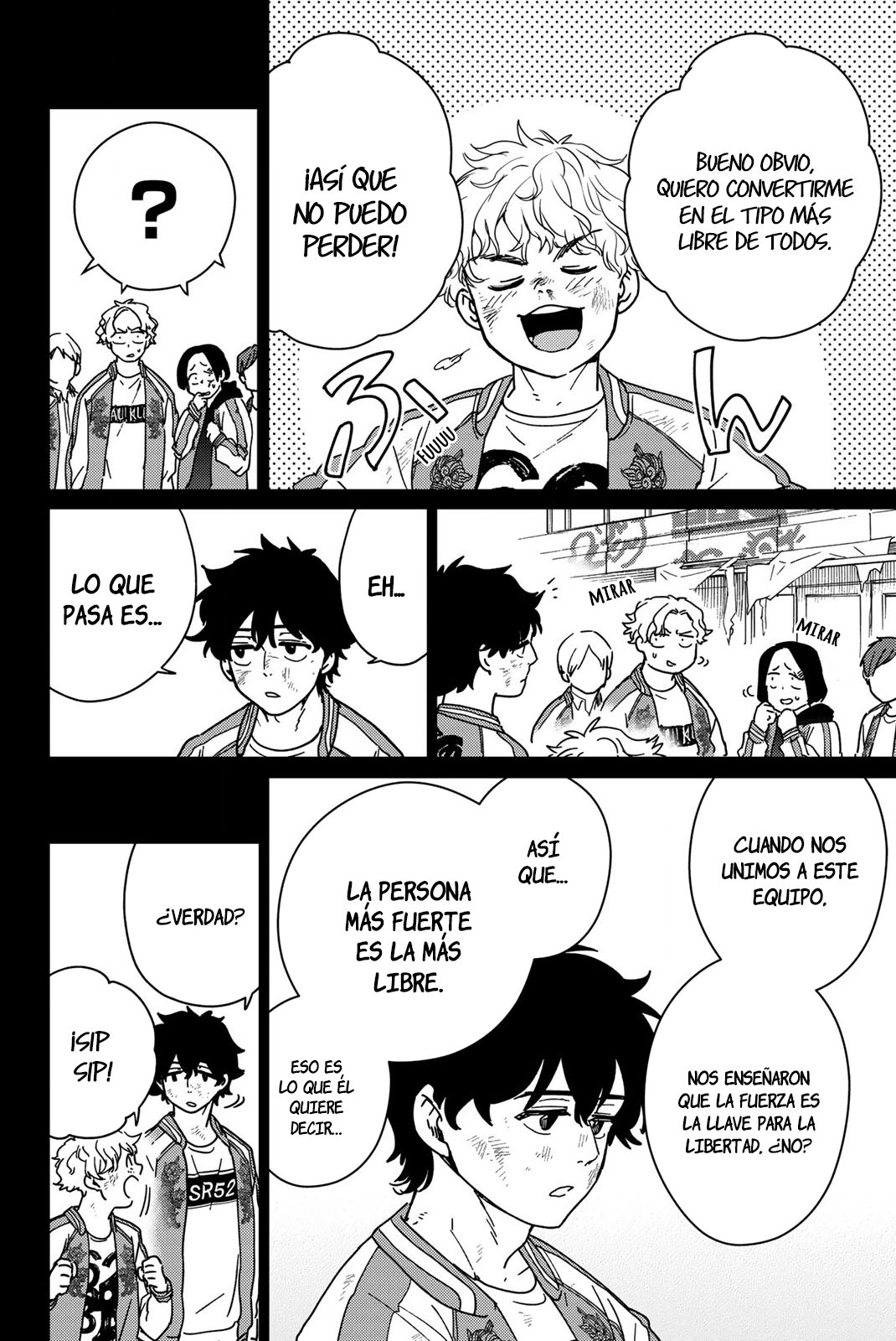 WIND BREAKER Capitulo 19: Sol deslumbrante página 4