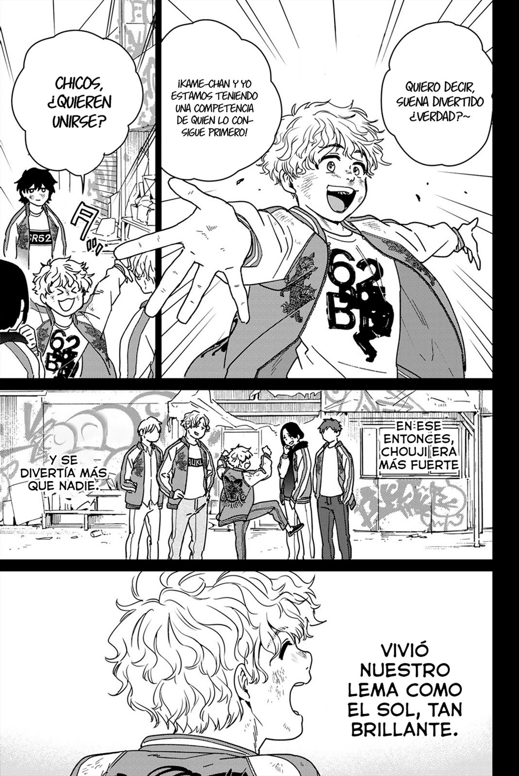 WIND BREAKER Capitulo 19: Sol deslumbrante página 5