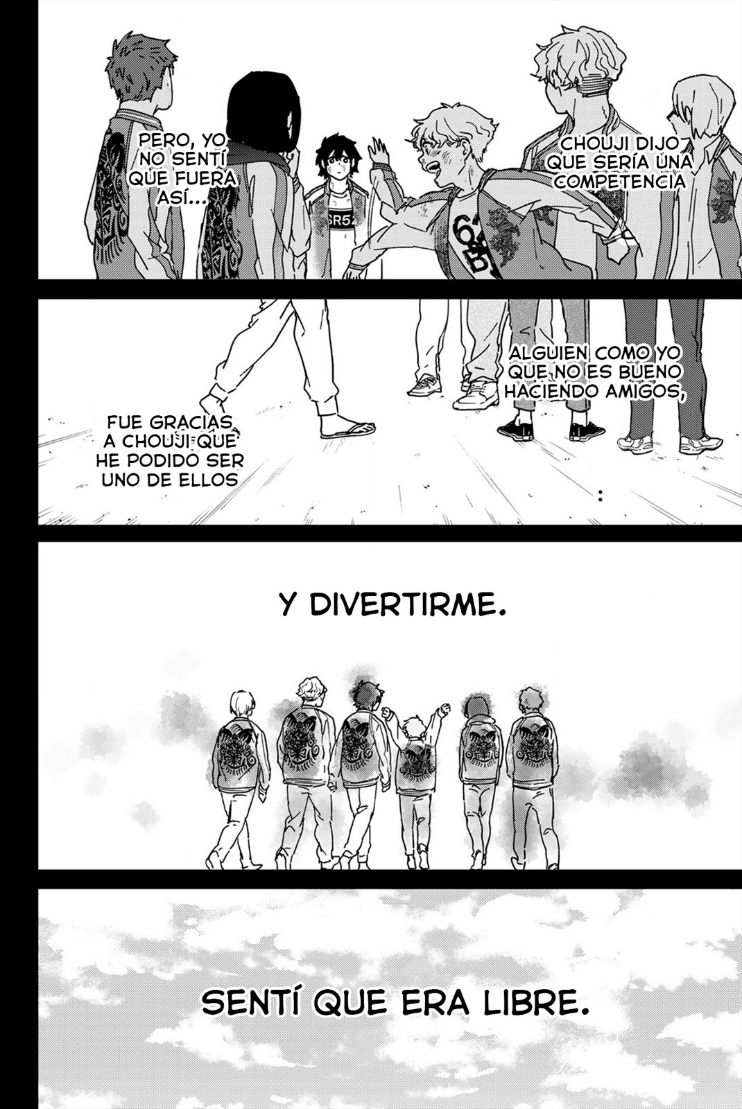 WIND BREAKER Capitulo 19: Sol deslumbrante página 6