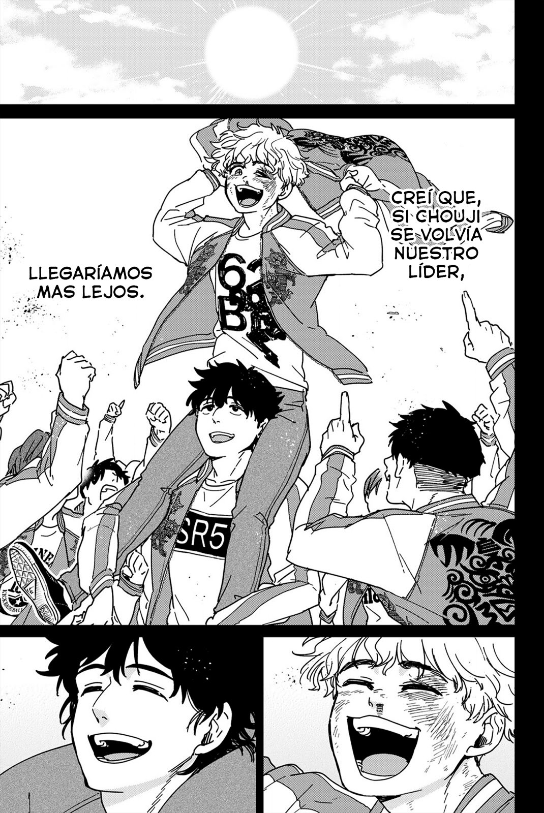 WIND BREAKER Capitulo 19: Sol deslumbrante página 7