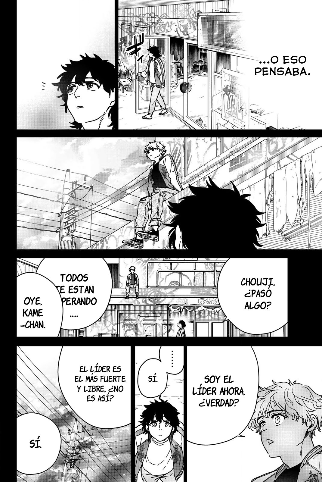 WIND BREAKER Capitulo 19: Sol deslumbrante página 8