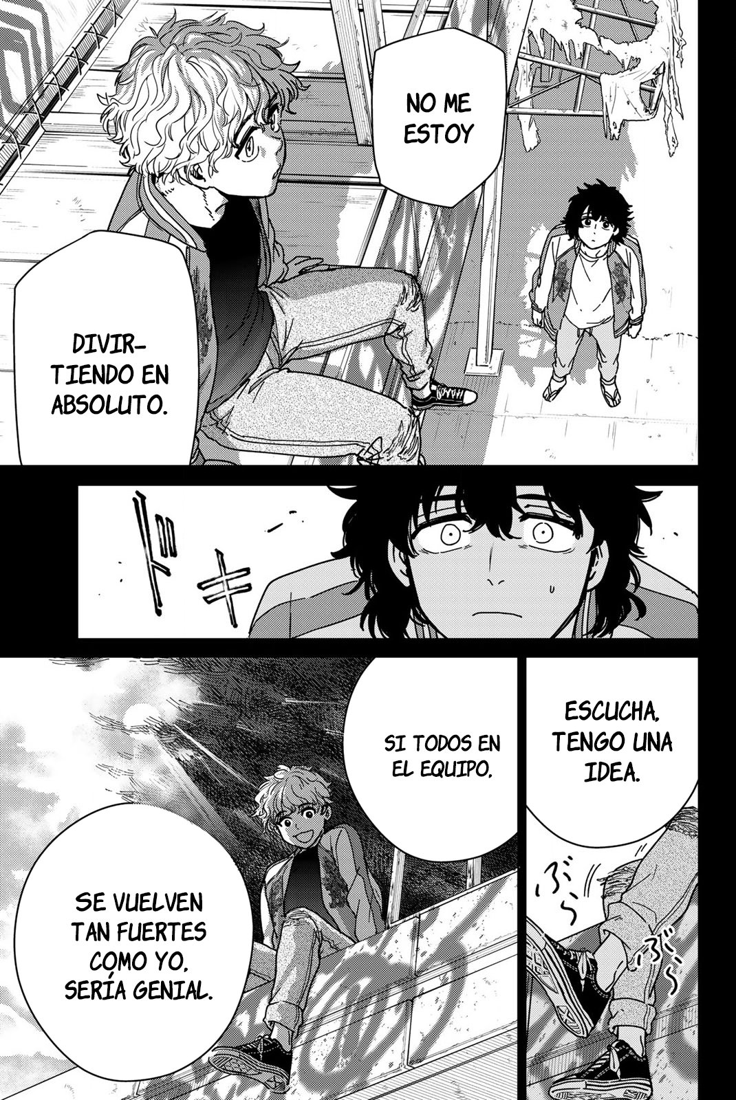 WIND BREAKER Capitulo 19: Sol deslumbrante página 9