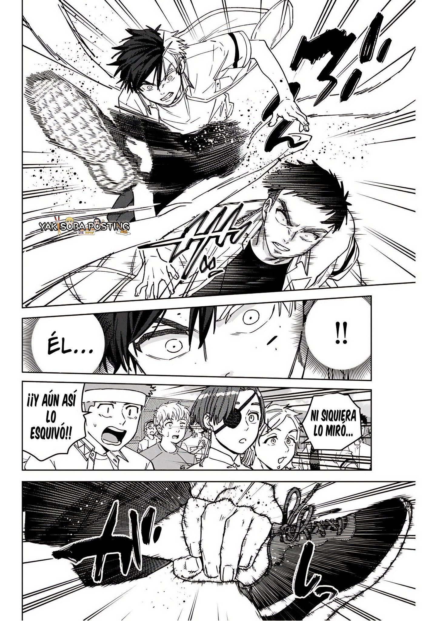 WIND BREAKER Capitulo 190 página 10