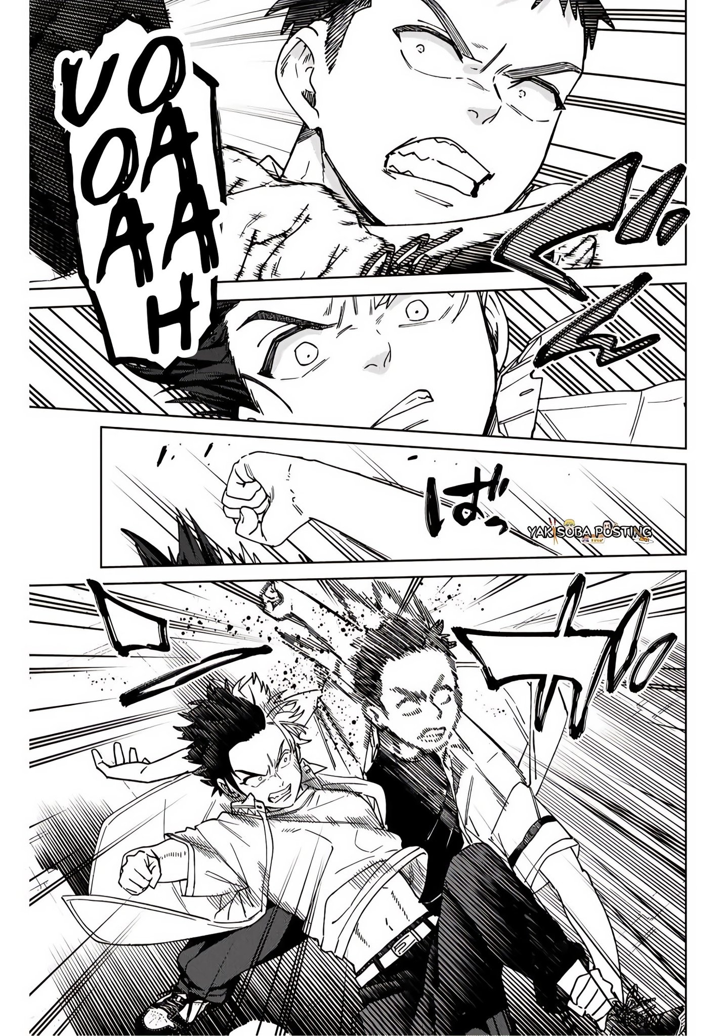 WIND BREAKER Capitulo 190 página 11
