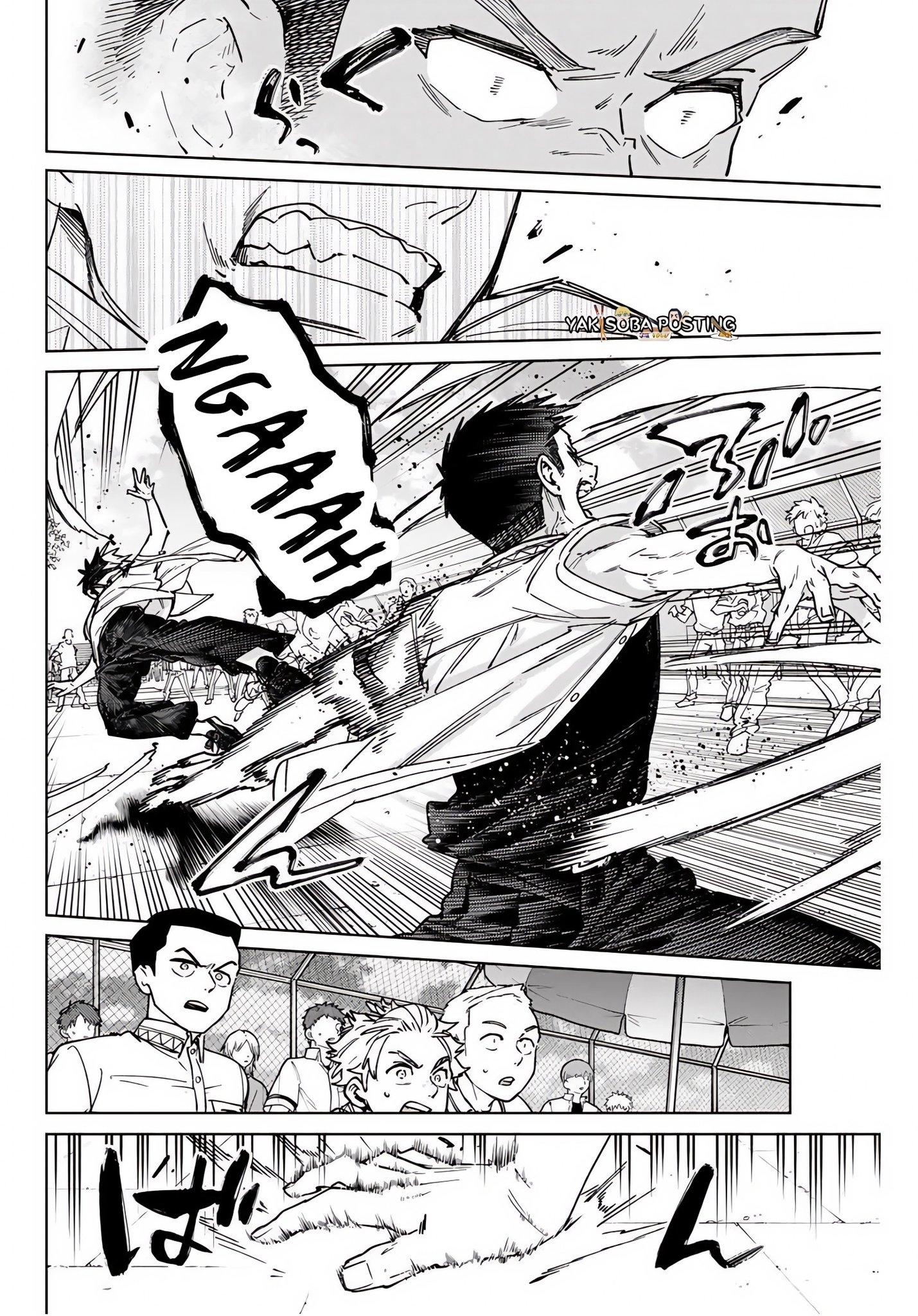 WIND BREAKER Capitulo 190 página 12