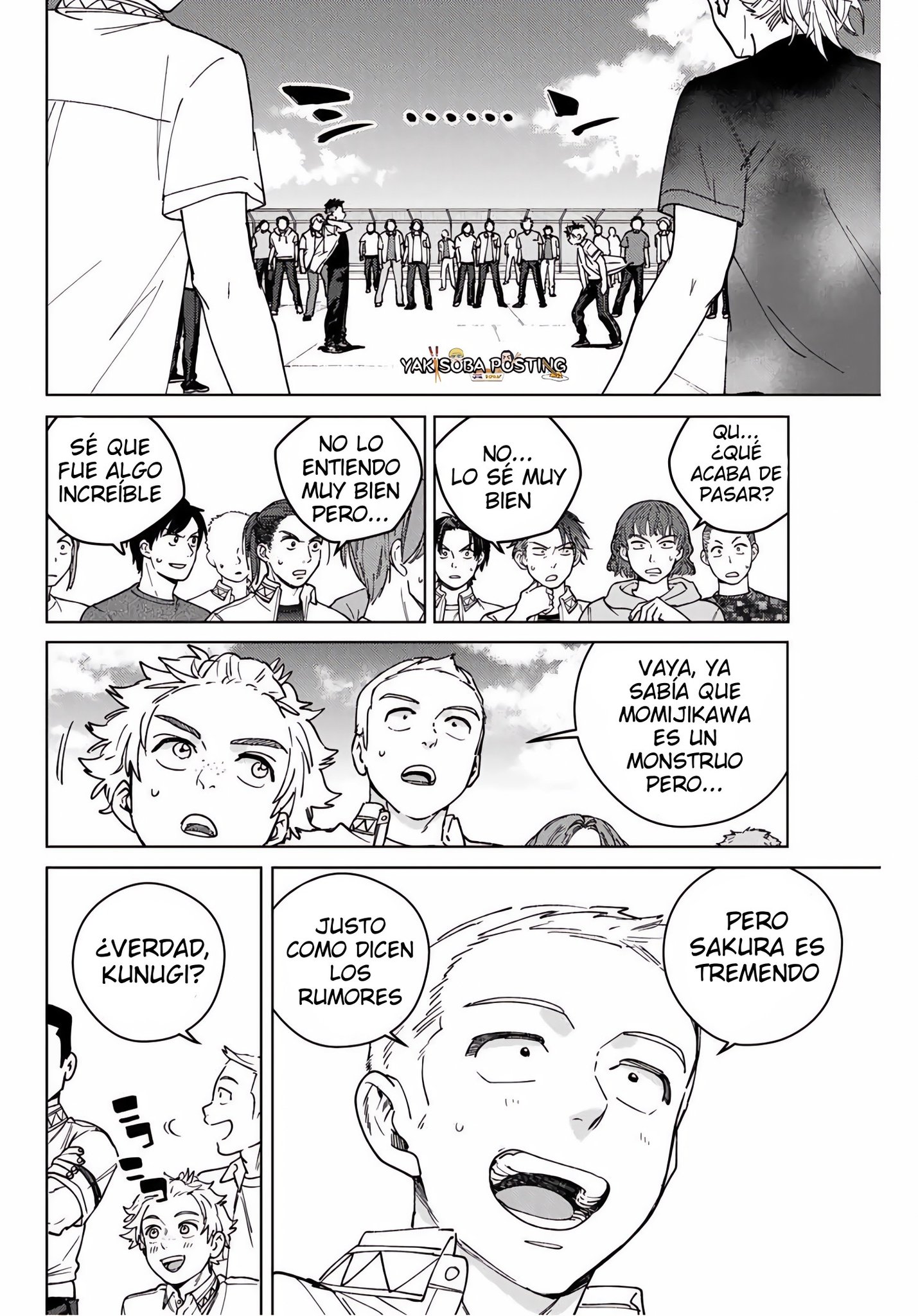 WIND BREAKER Capitulo 190 página 14