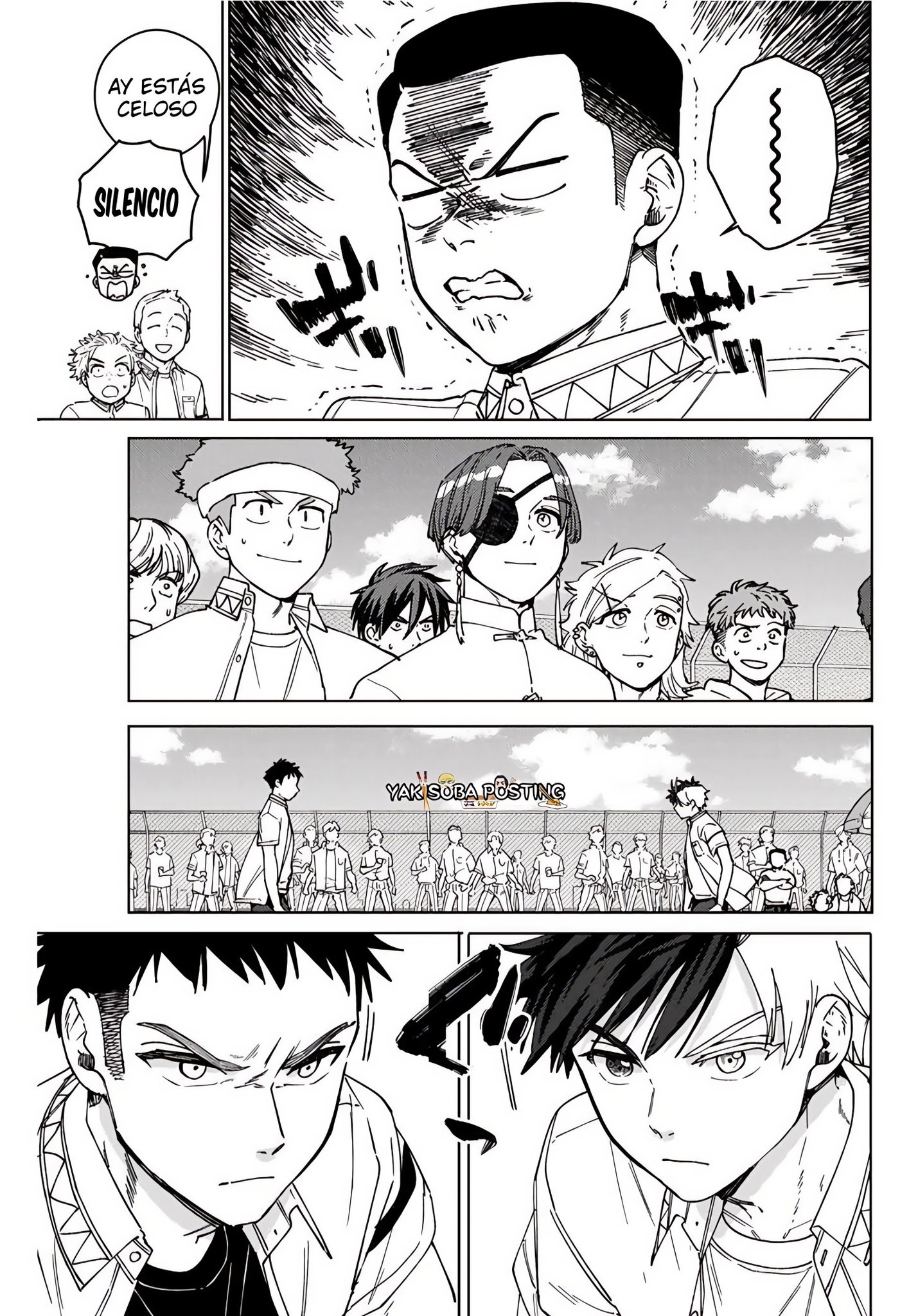 WIND BREAKER Capitulo 190 página 15