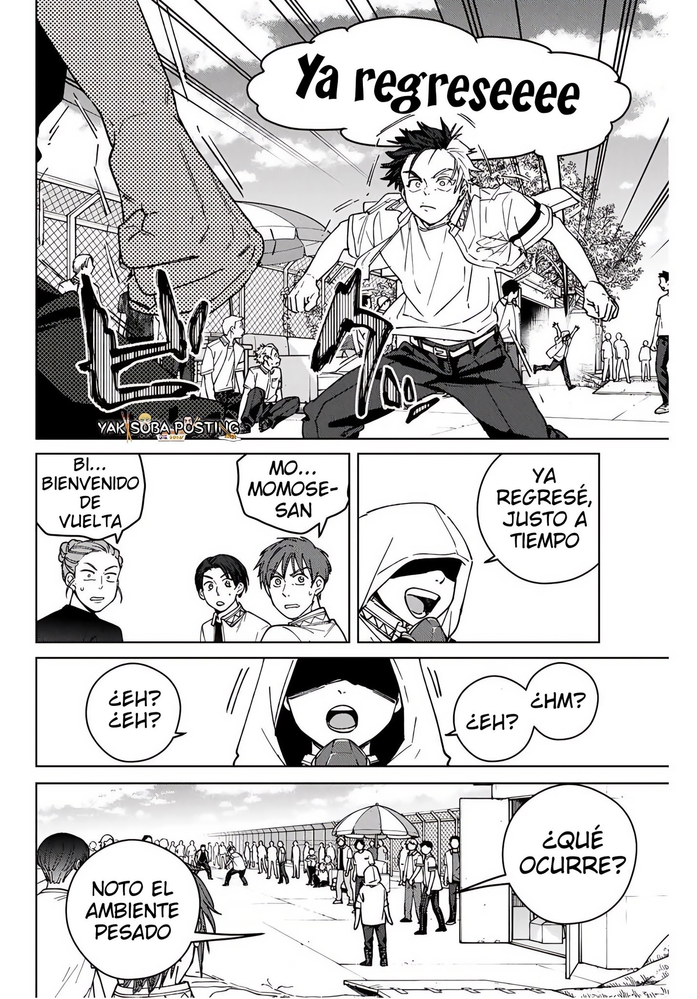 WIND BREAKER Capitulo 190 página 16