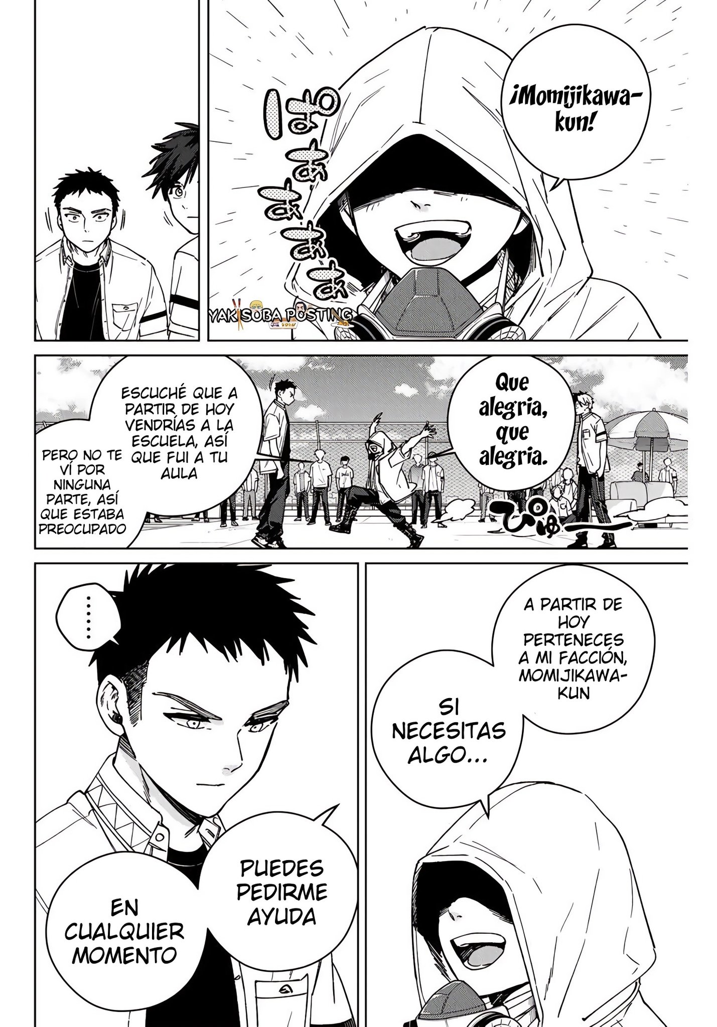 WIND BREAKER Capitulo 190 página 18