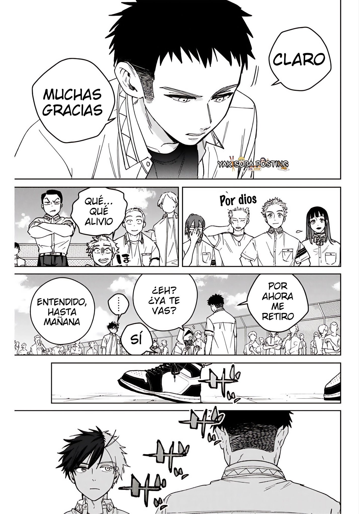 WIND BREAKER Capitulo 190 página 19