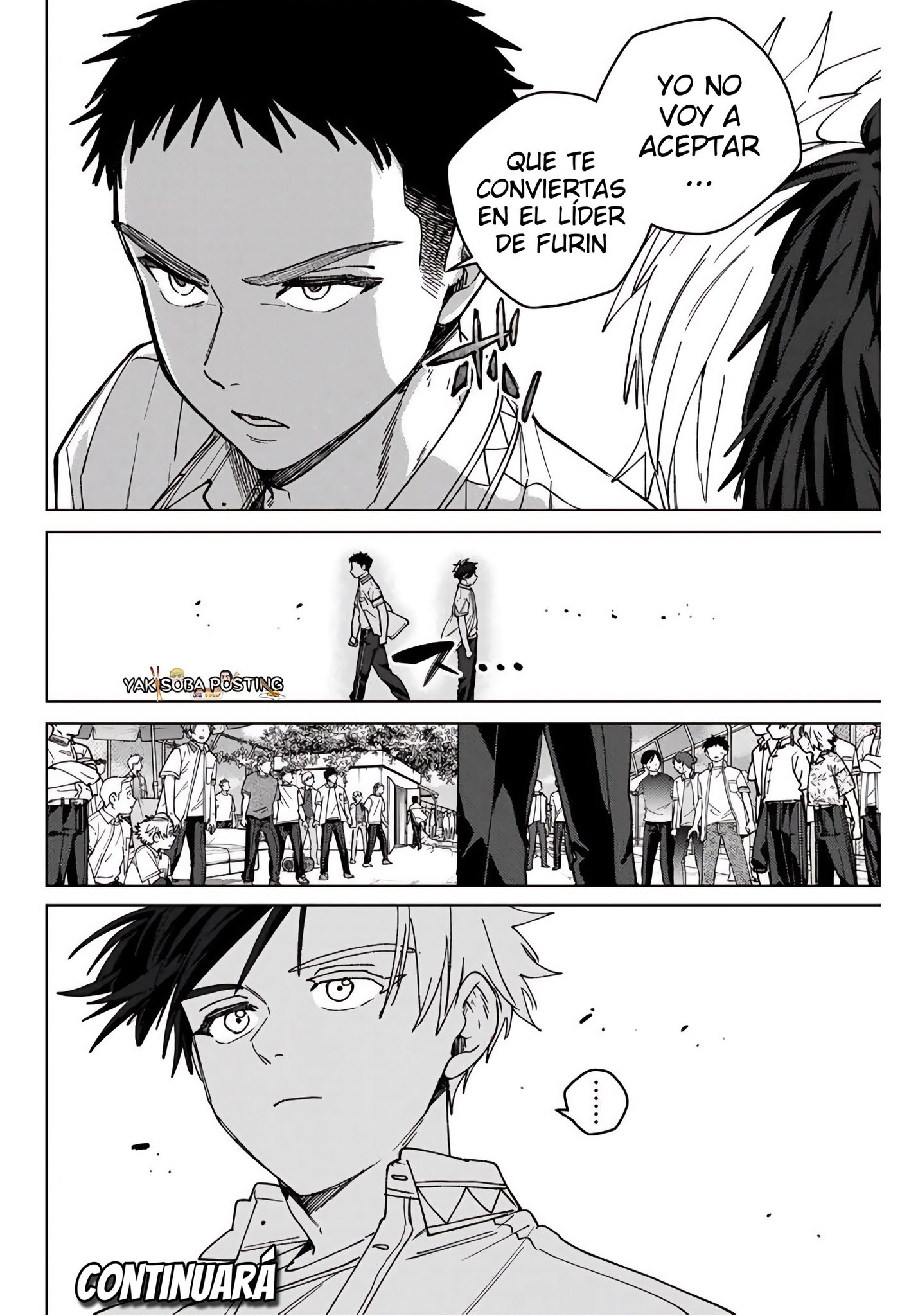 WIND BREAKER Capitulo 190 página 20