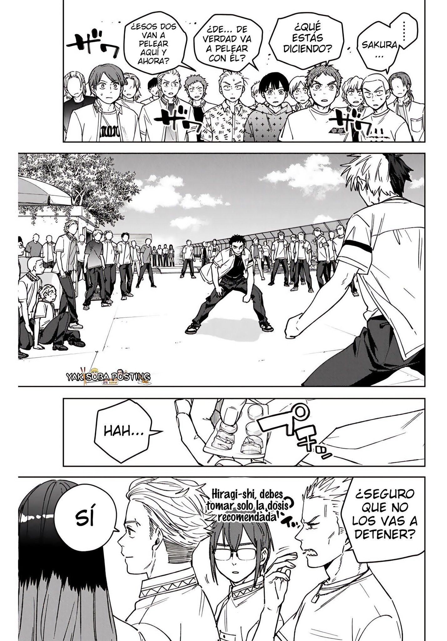 WIND BREAKER Capitulo 190 página 3