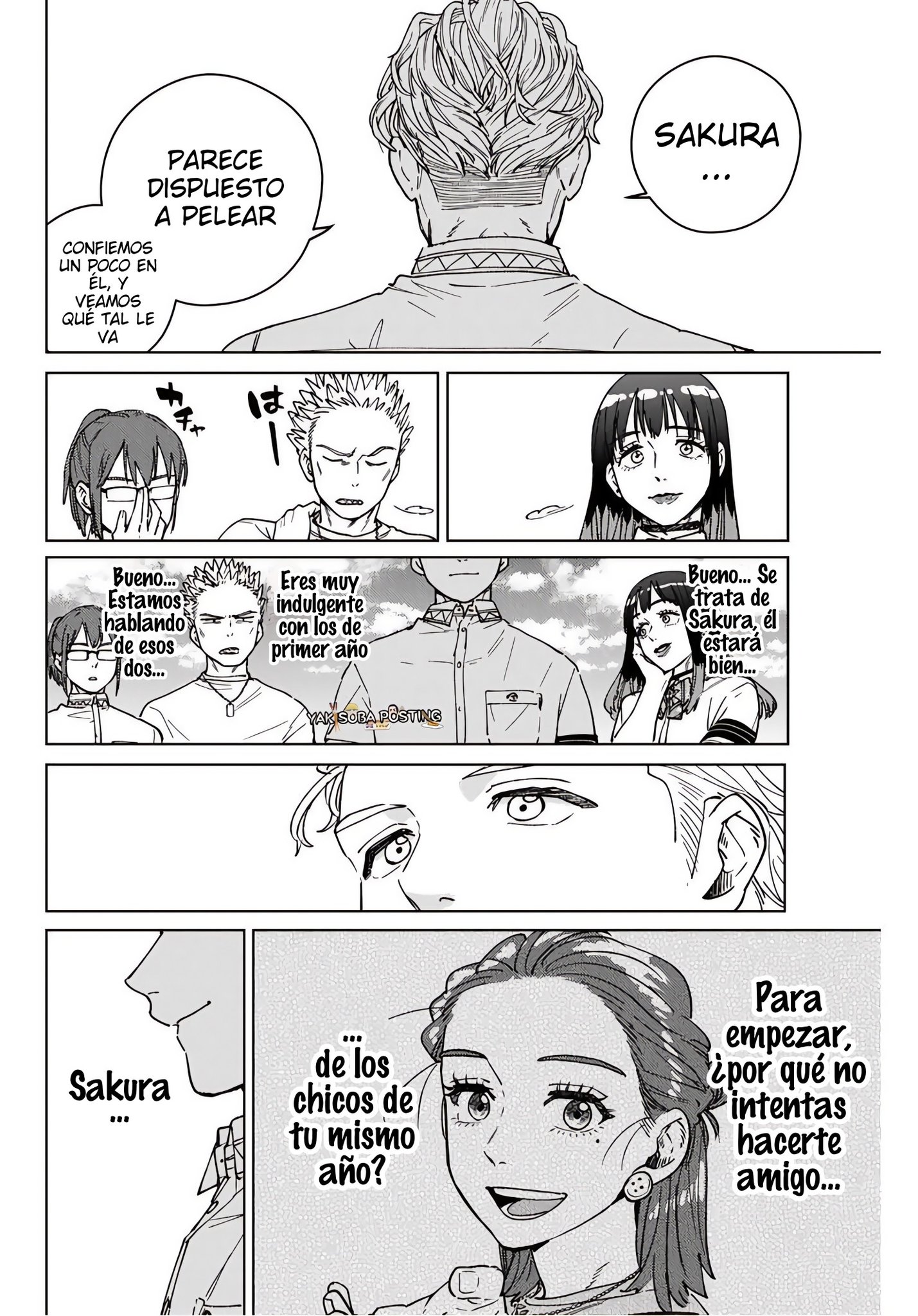WIND BREAKER Capitulo 190 página 4