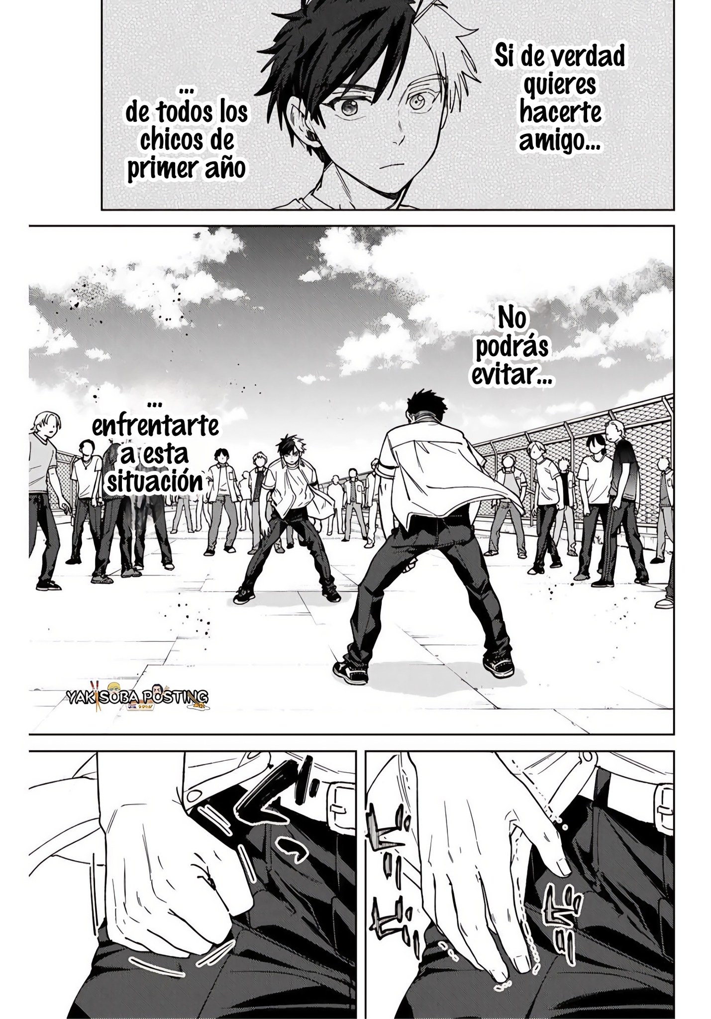WIND BREAKER Capitulo 190 página 5