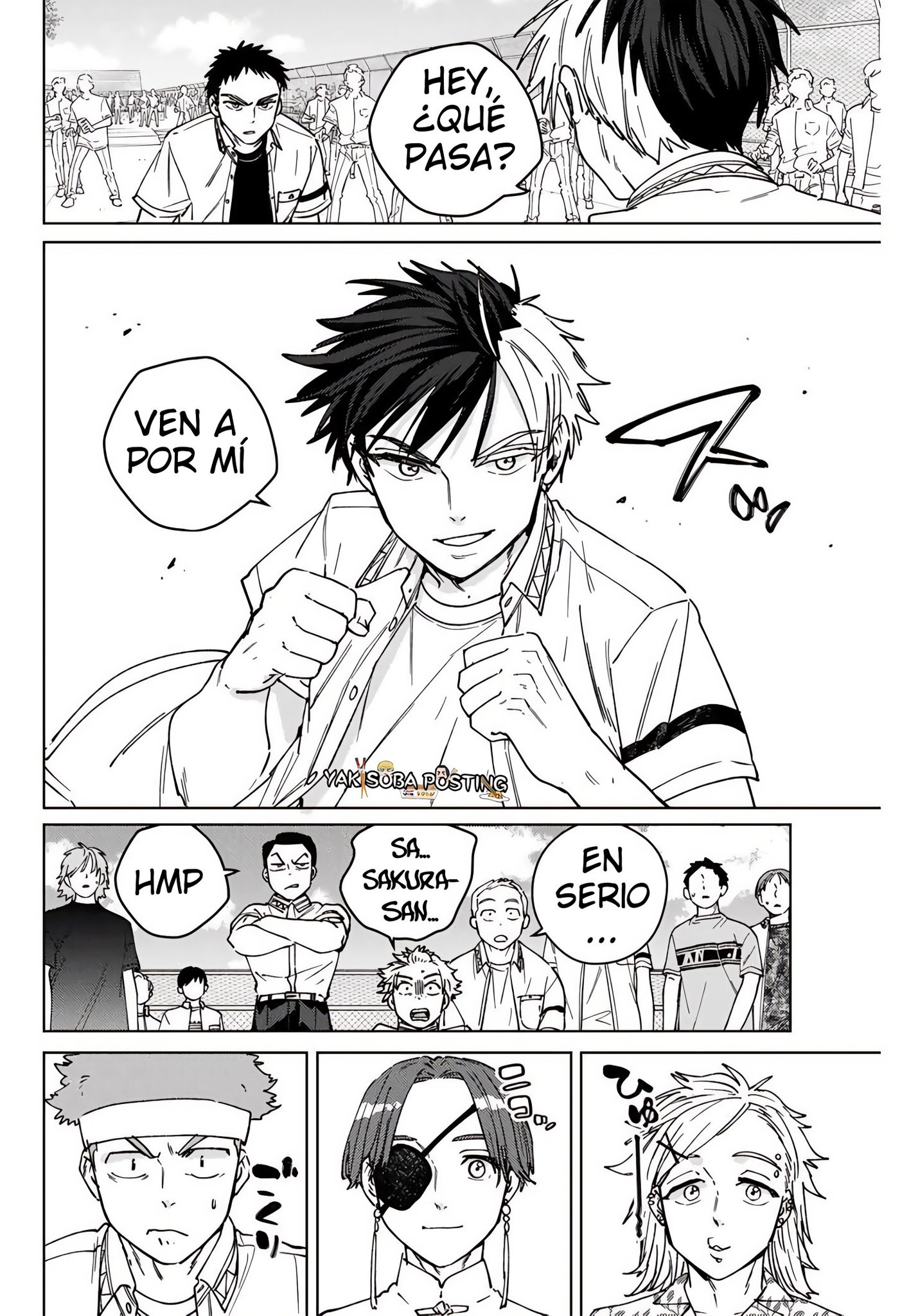 WIND BREAKER Capitulo 190 página 6