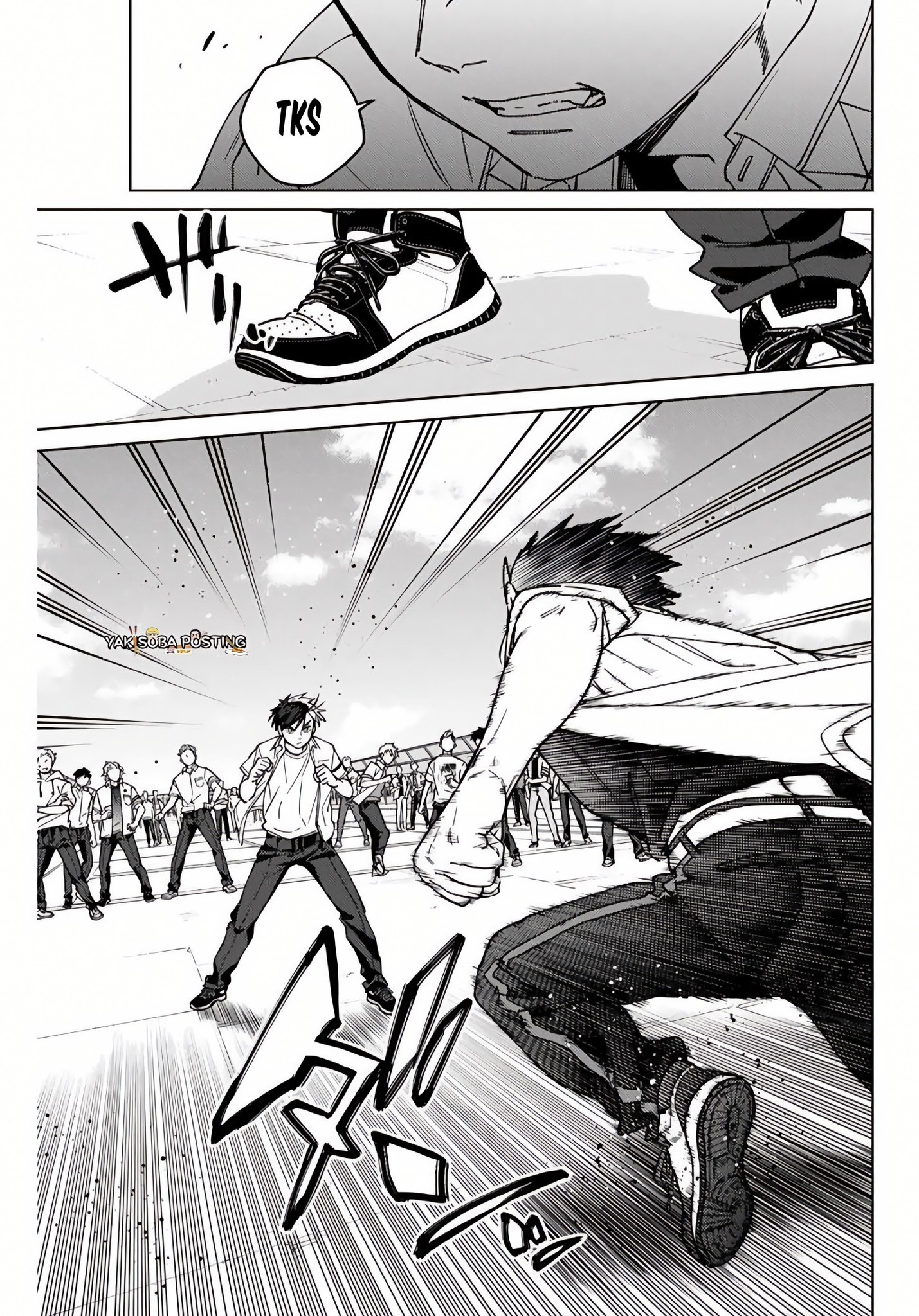 WIND BREAKER Capitulo 190 página 7