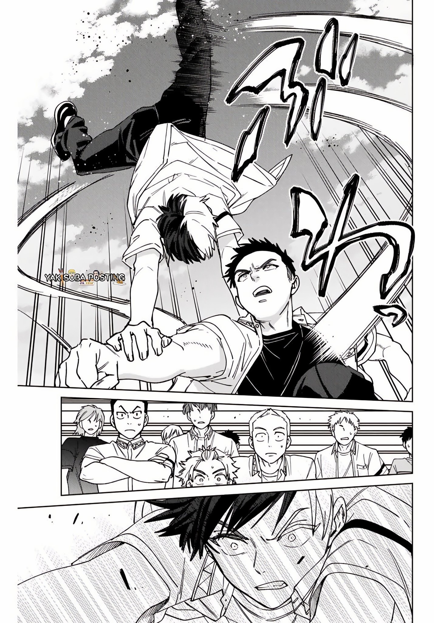 WIND BREAKER Capitulo 190 página 9
