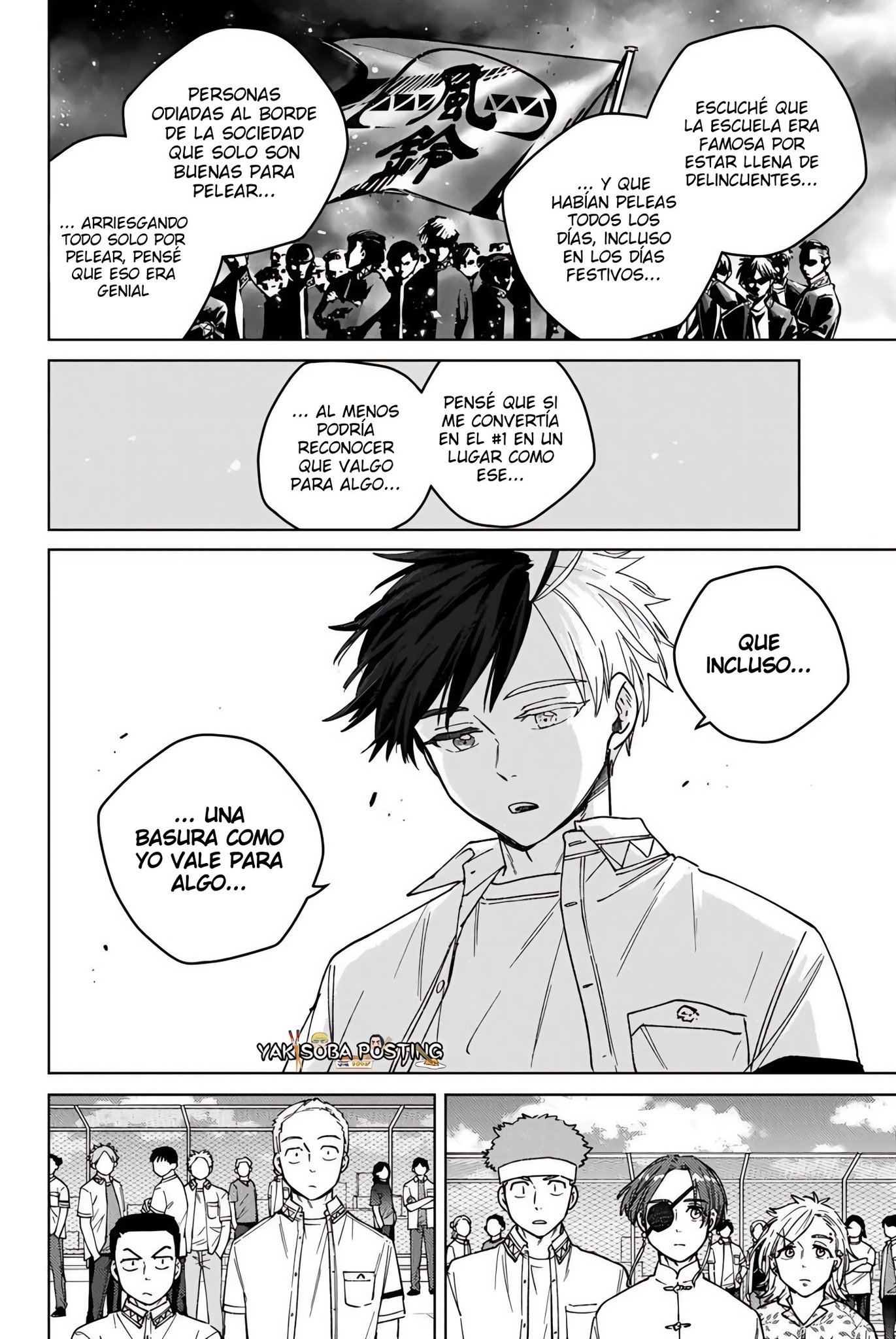 WIND BREAKER Capitulo 191 página 10