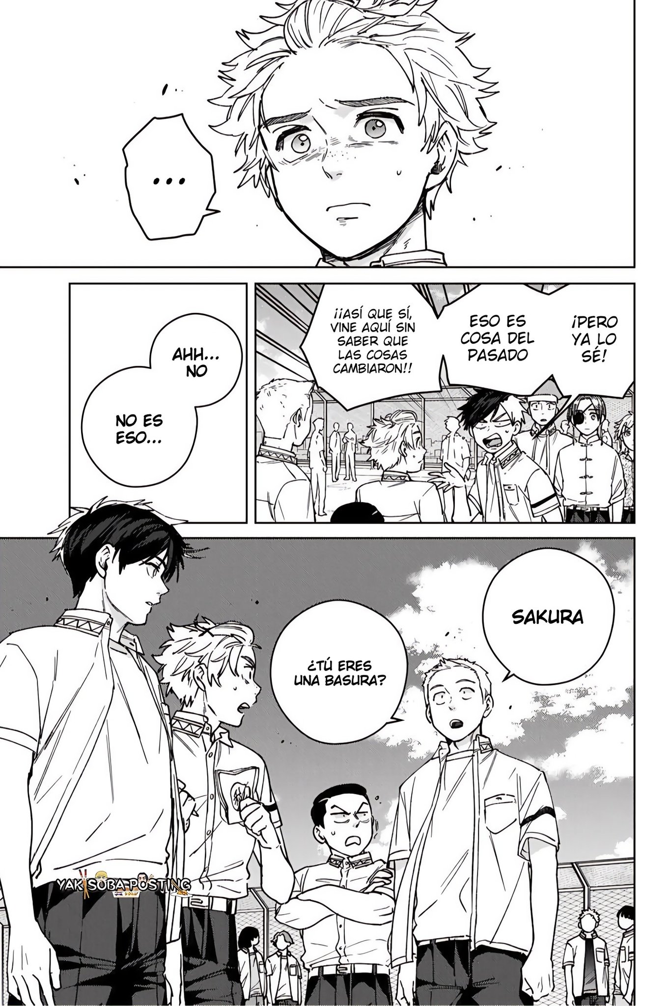 WIND BREAKER Capitulo 191 página 11