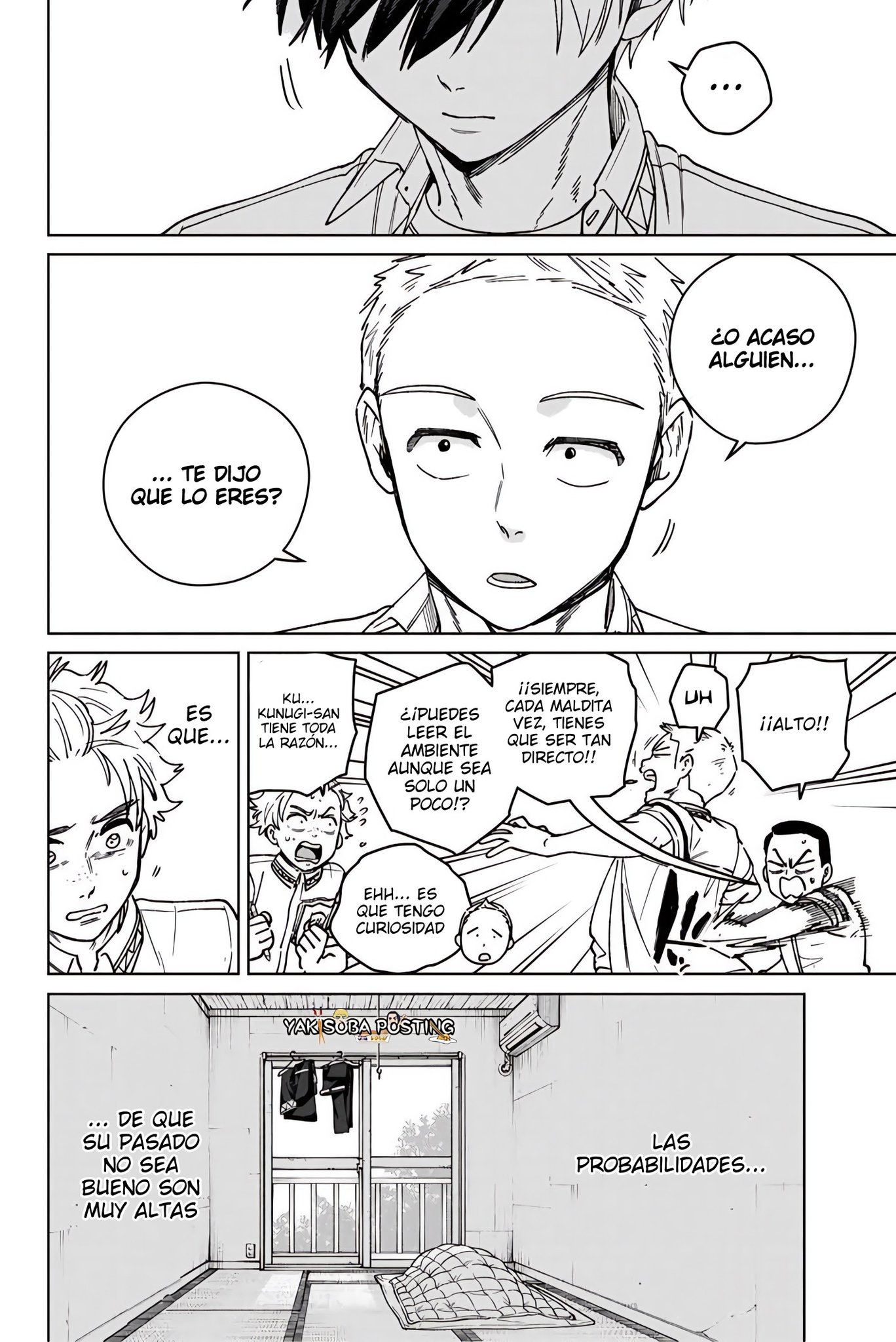 WIND BREAKER Capitulo 191 página 12