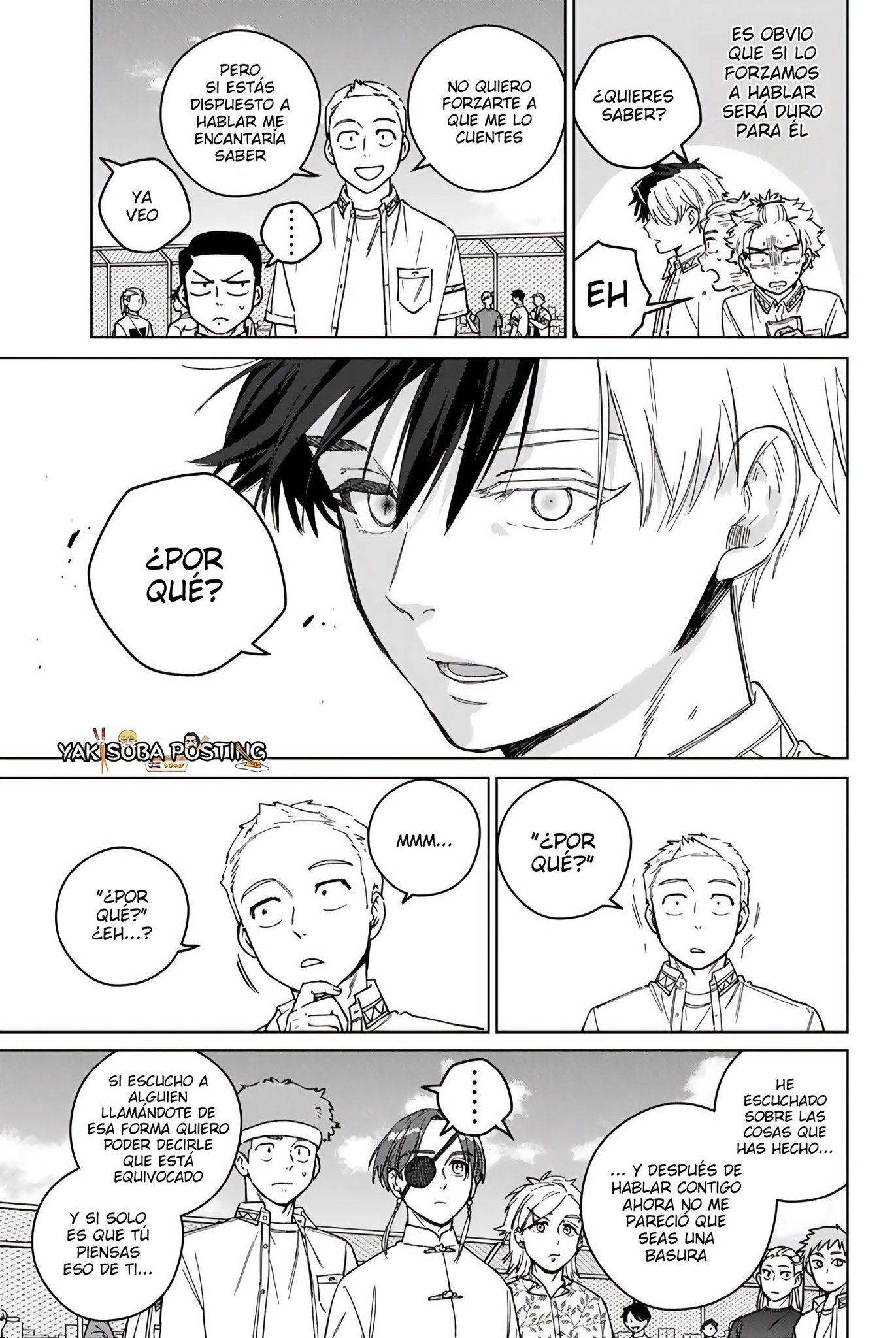WIND BREAKER Capitulo 191 página 13