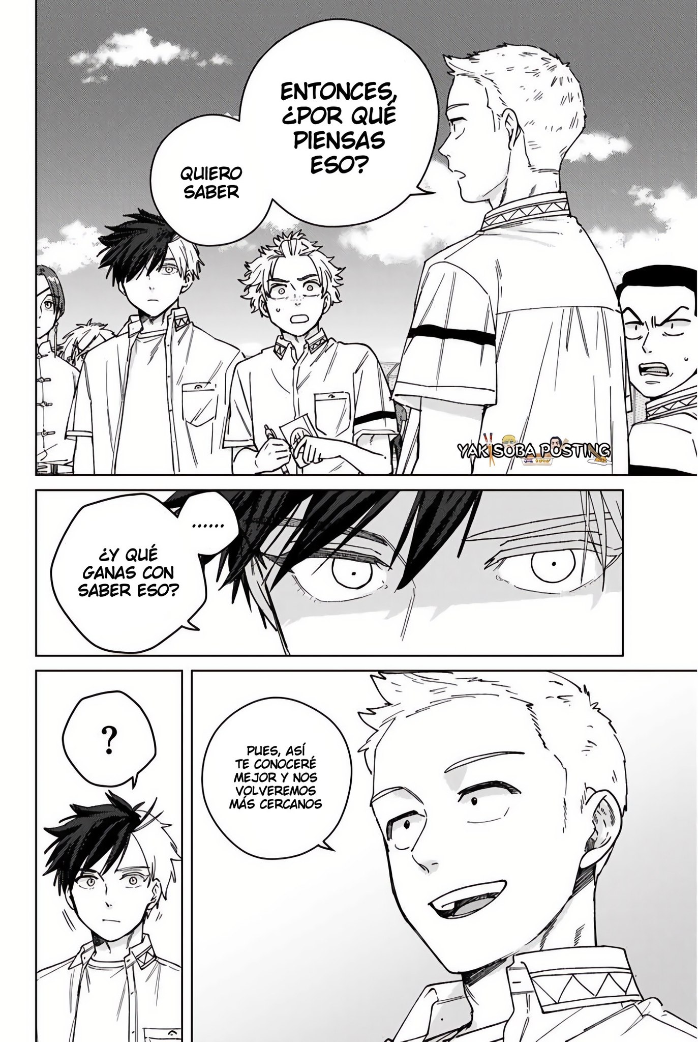 WIND BREAKER Capitulo 191 página 14