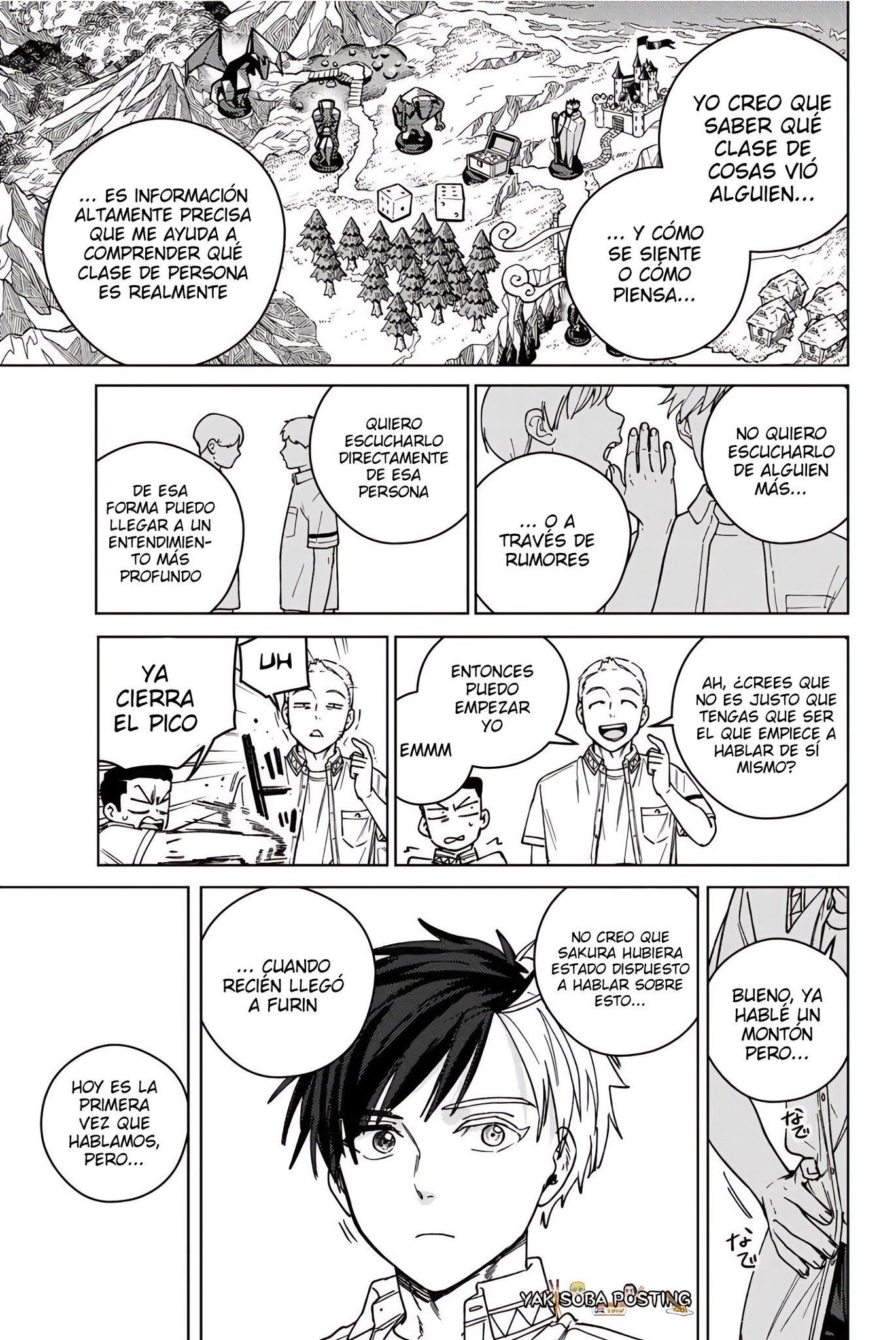 WIND BREAKER Capitulo 191 página 15