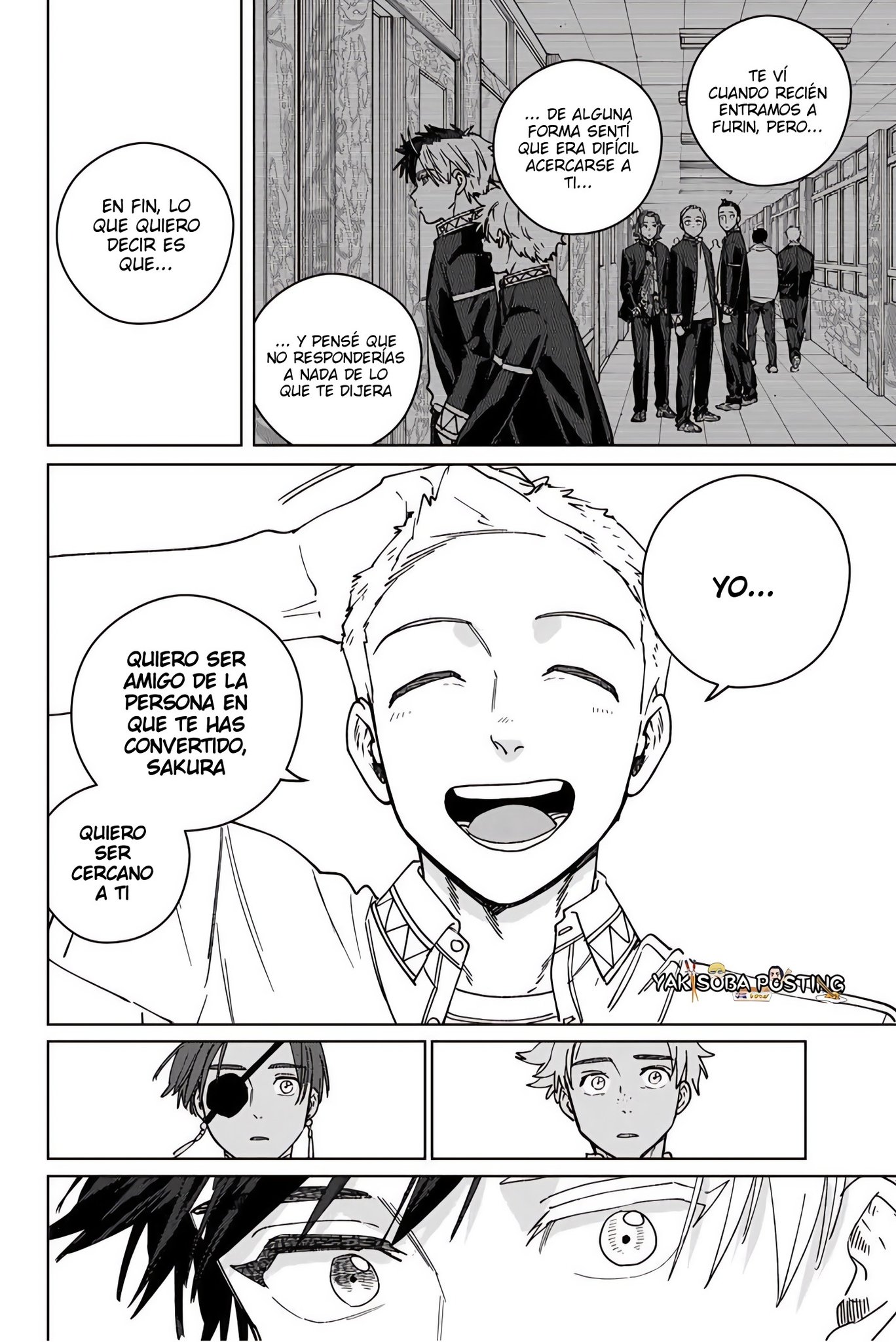 WIND BREAKER Capitulo 191 página 16