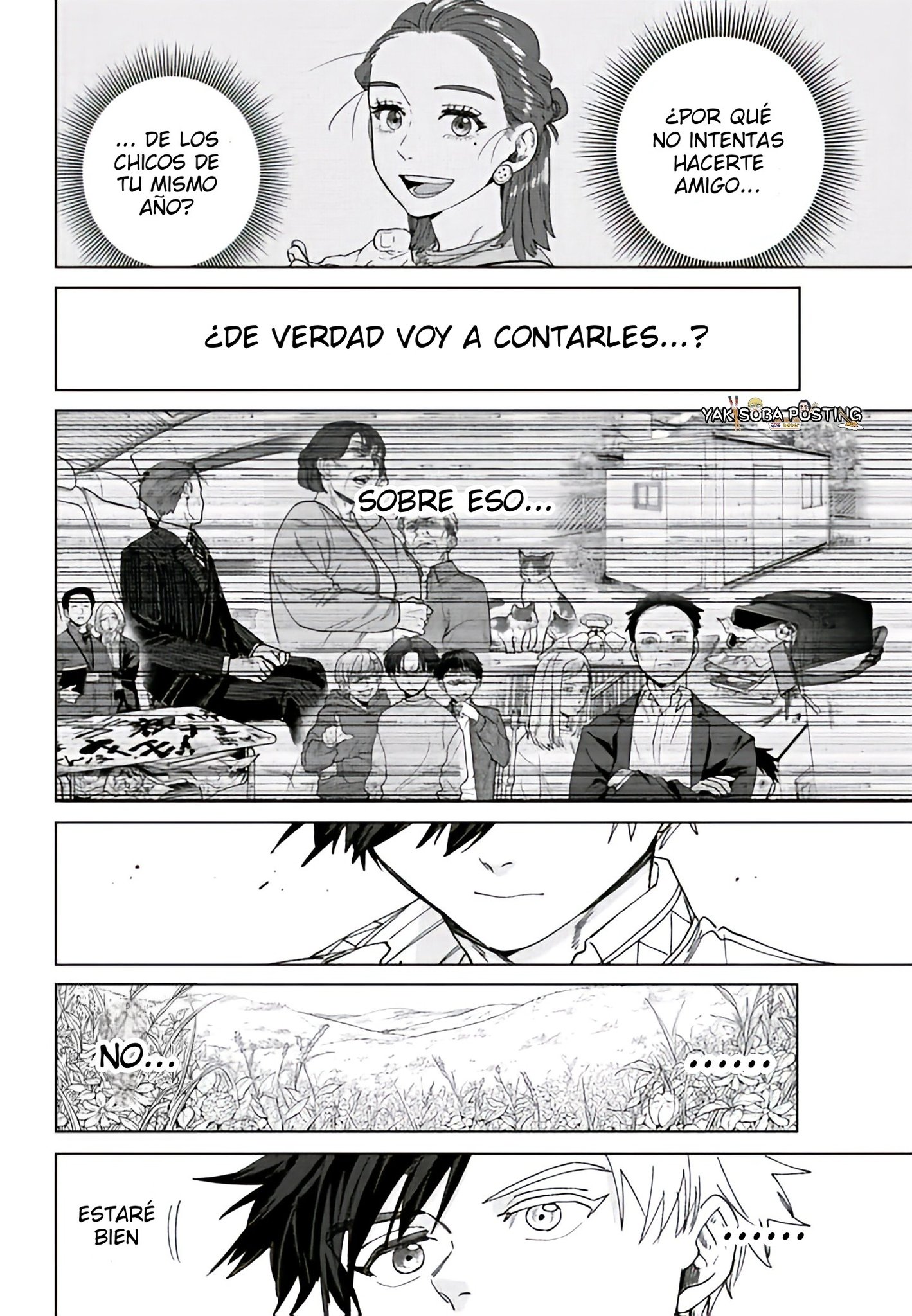 WIND BREAKER Capitulo 191 página 18