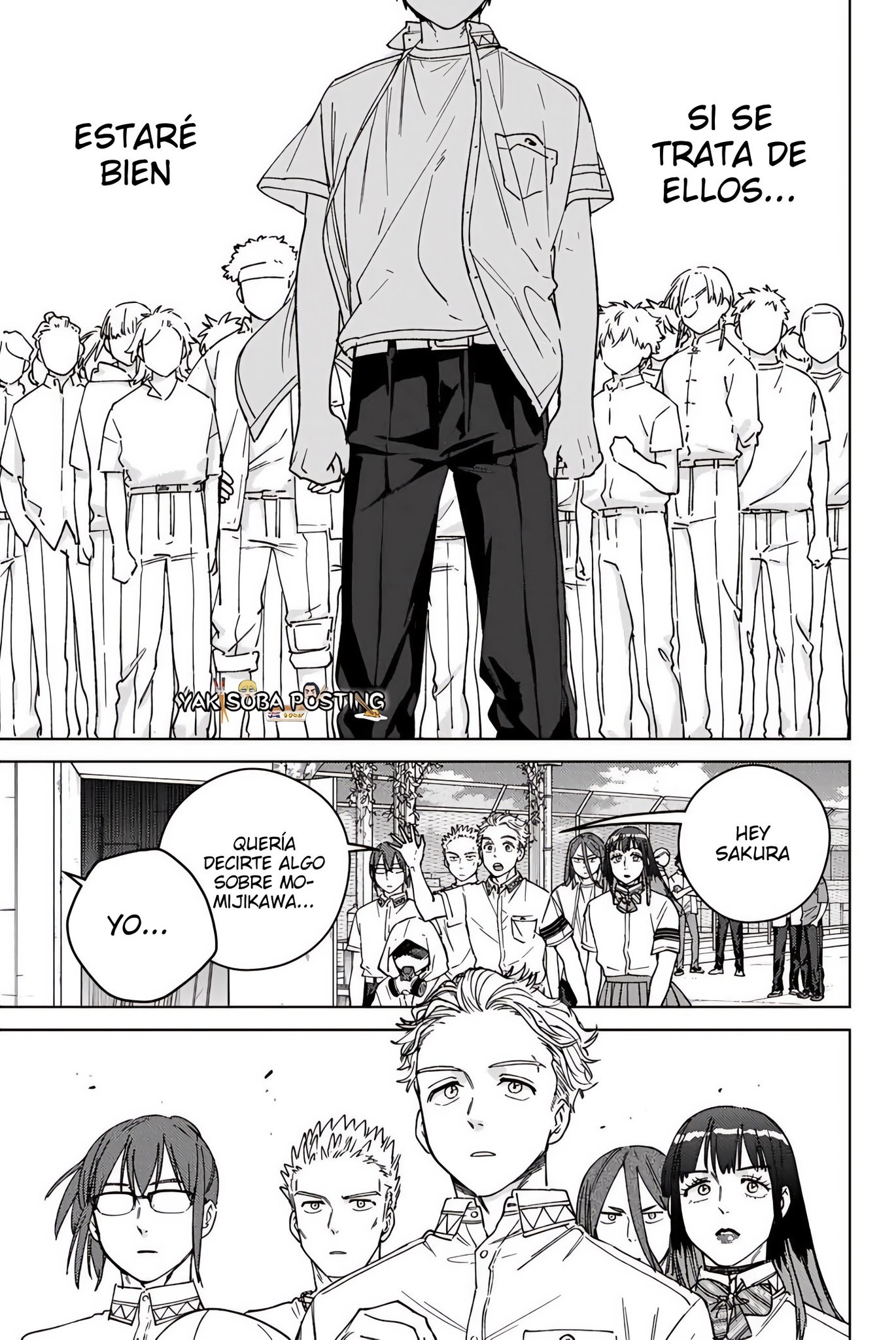 WIND BREAKER Capitulo 191 página 19