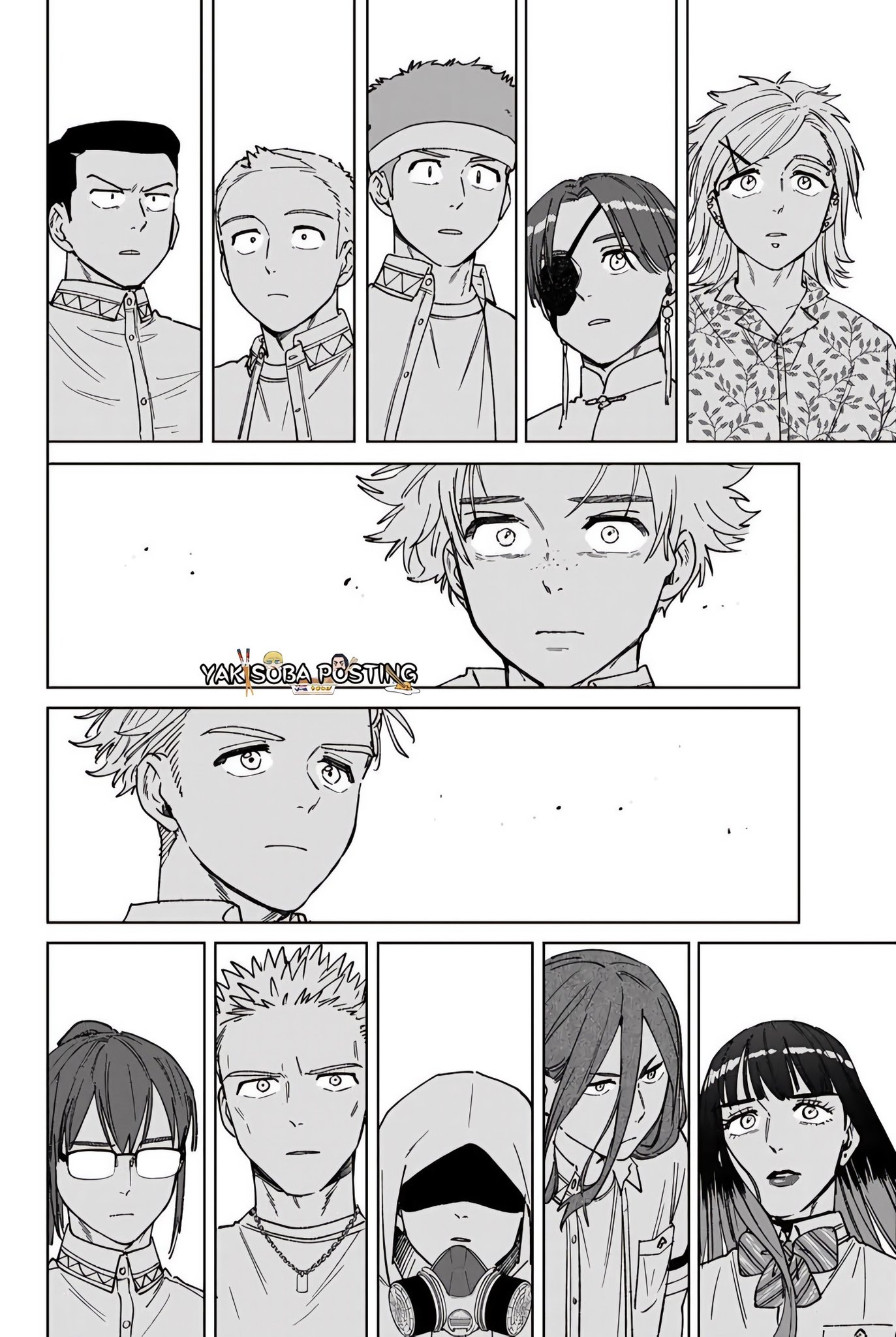 WIND BREAKER Capitulo 191 página 20