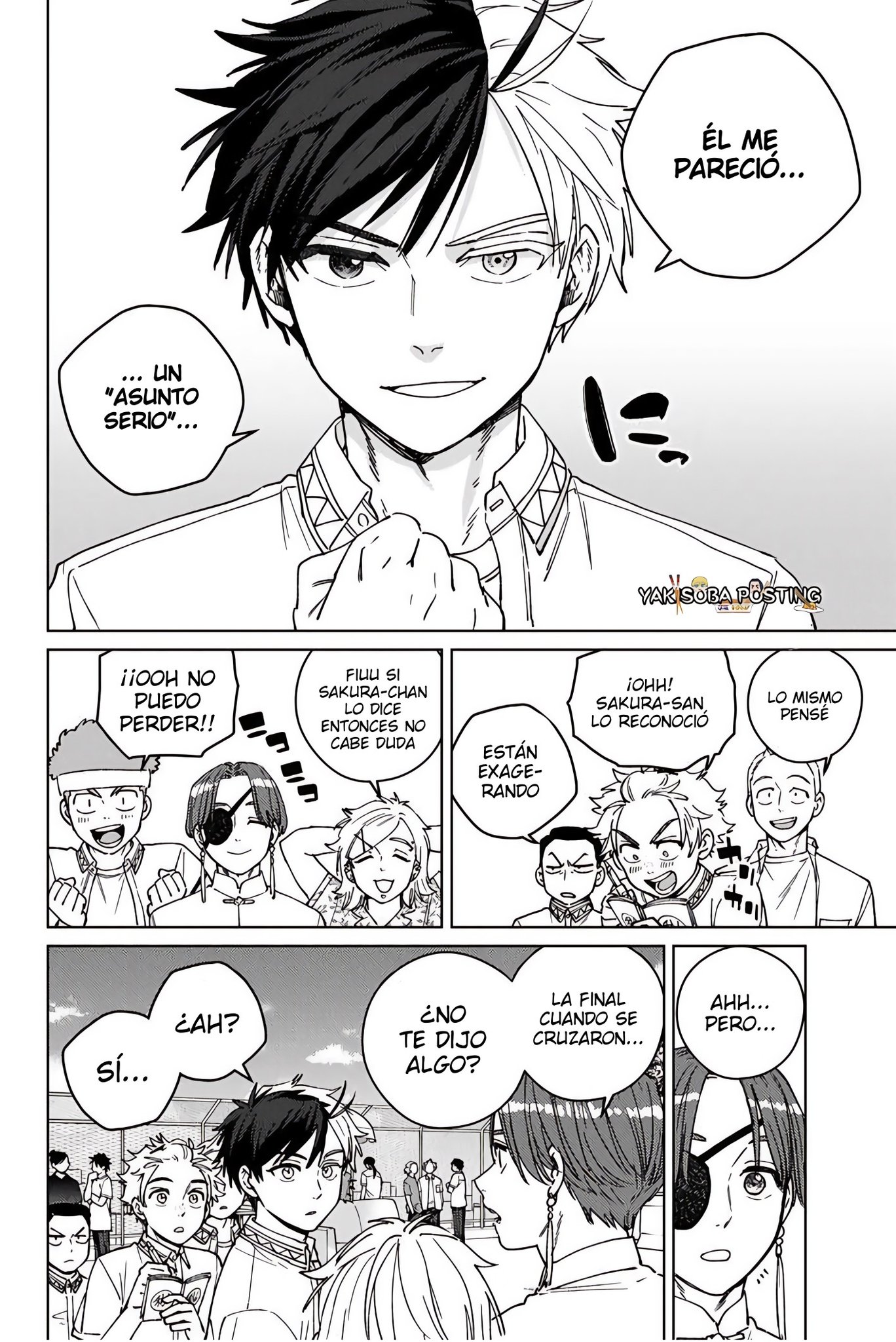 WIND BREAKER Capitulo 191 página 4