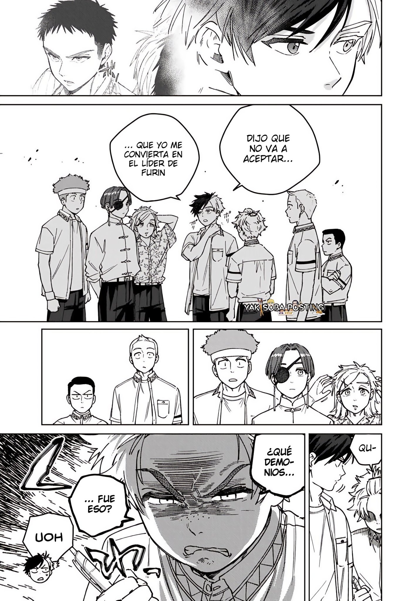 WIND BREAKER Capitulo 191 página 5