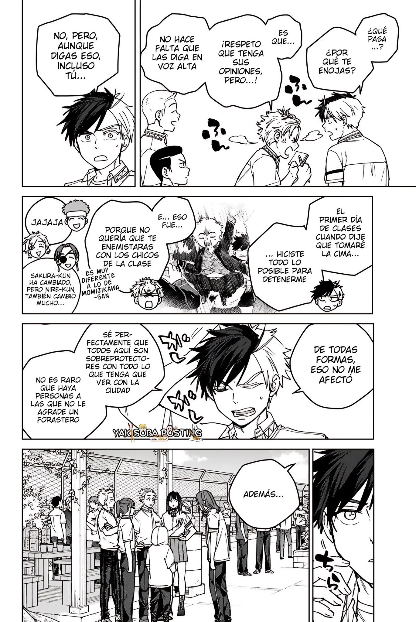 WIND BREAKER Capitulo 191 página 6