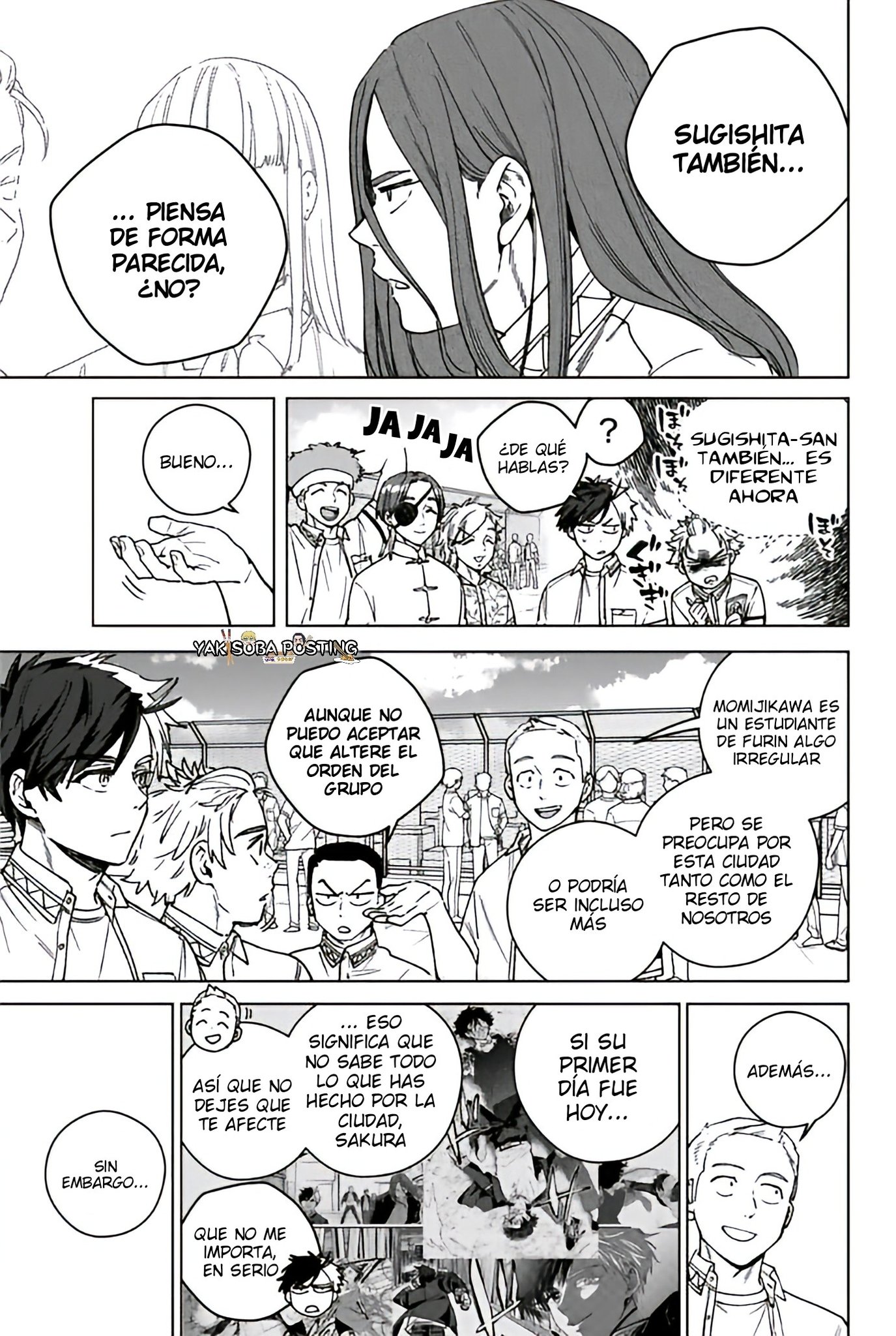 WIND BREAKER Capitulo 191 página 7