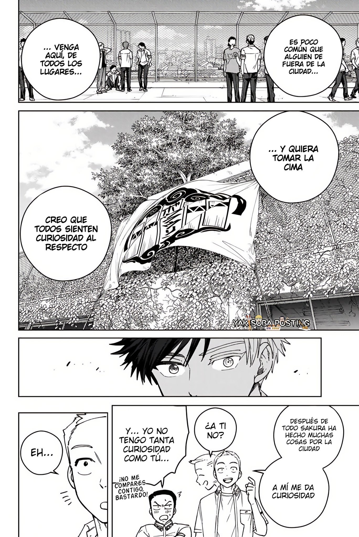WIND BREAKER Capitulo 191 página 8