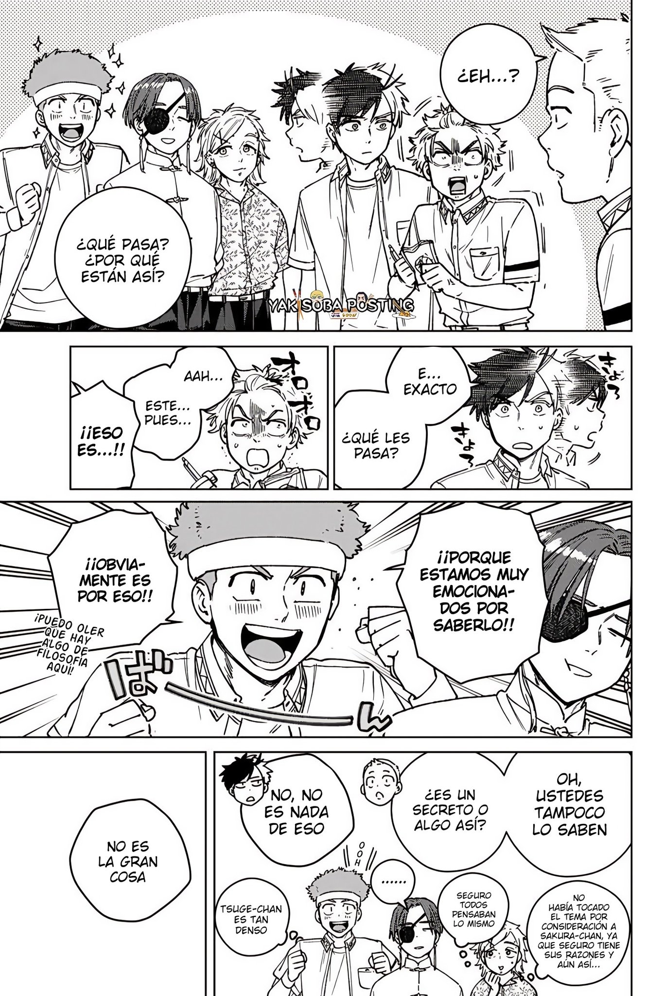 WIND BREAKER Capitulo 191 página 9