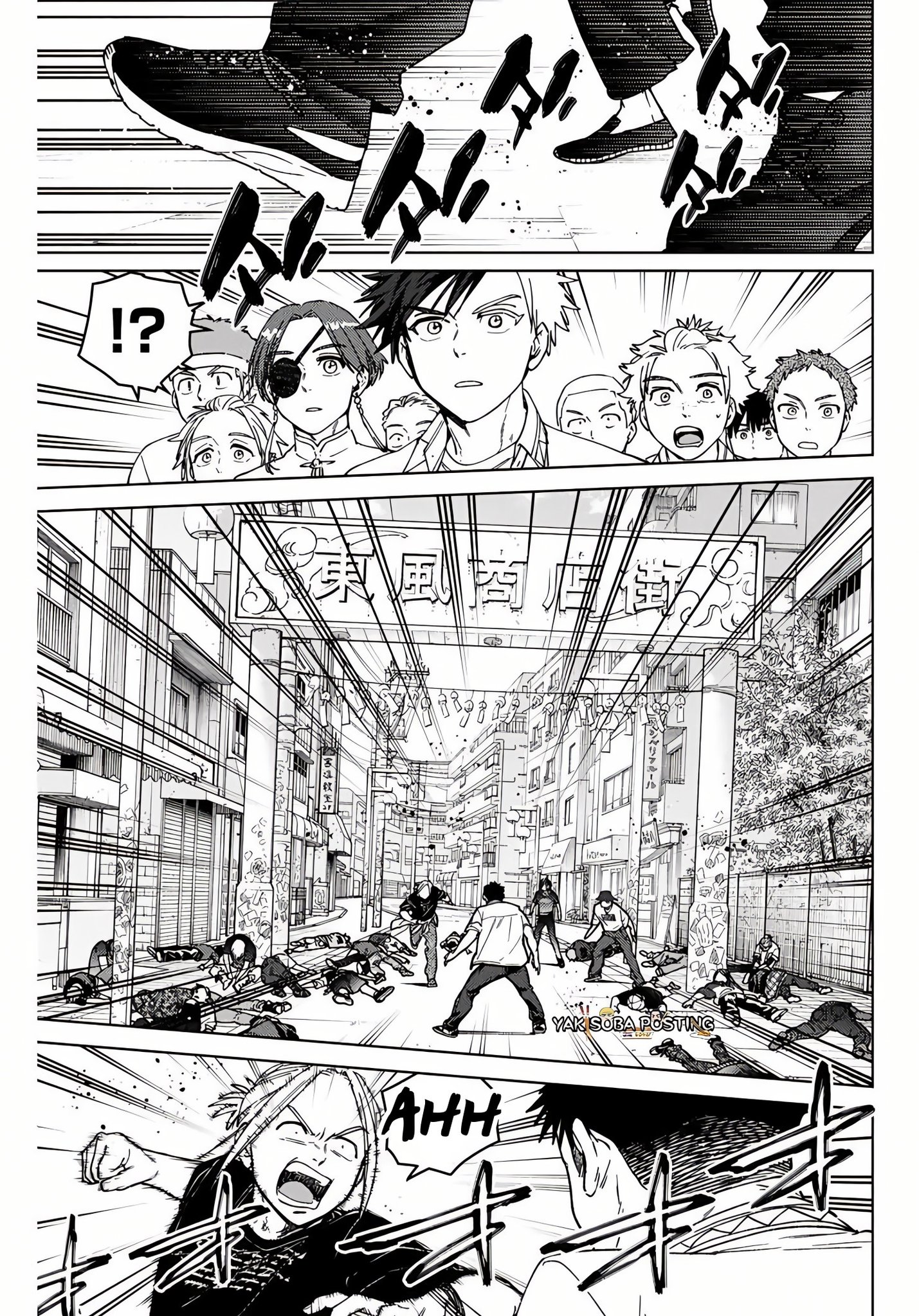 WIND BREAKER Capitulo 192 página 11