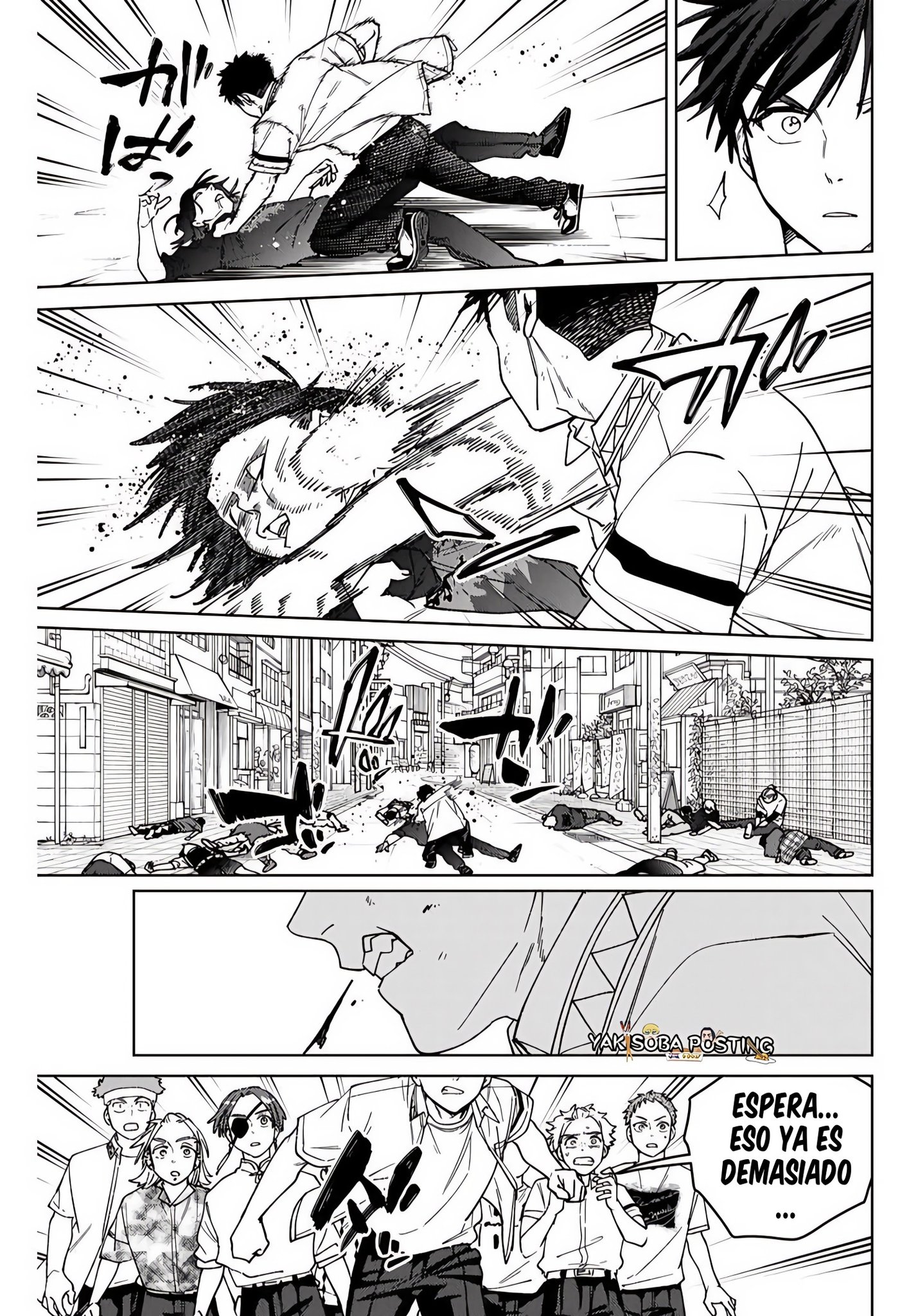 WIND BREAKER Capitulo 192 página 15