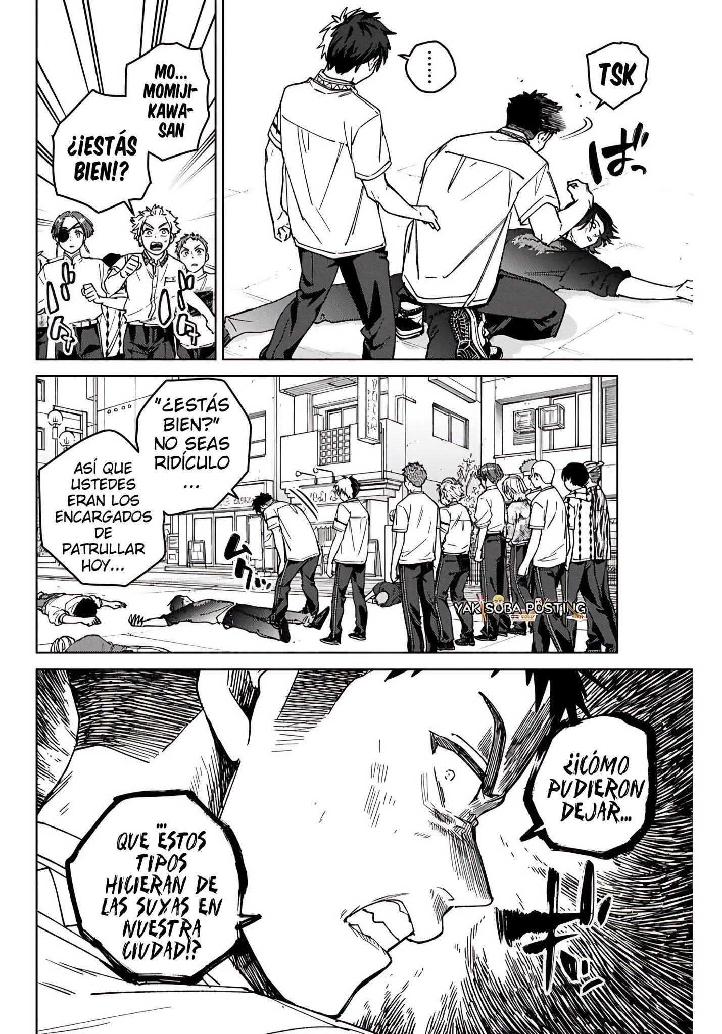 WIND BREAKER Capitulo 192 página 18