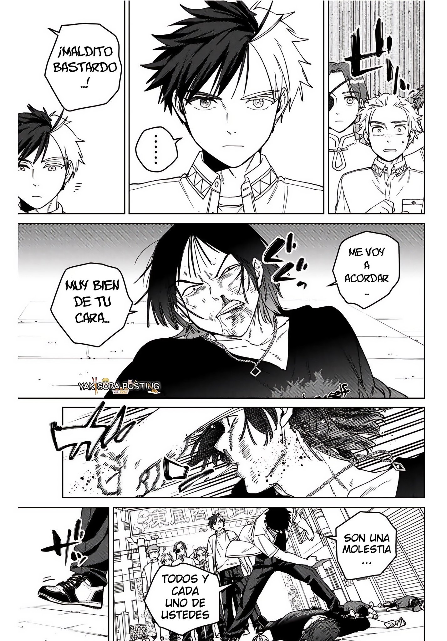 WIND BREAKER Capitulo 192 página 19