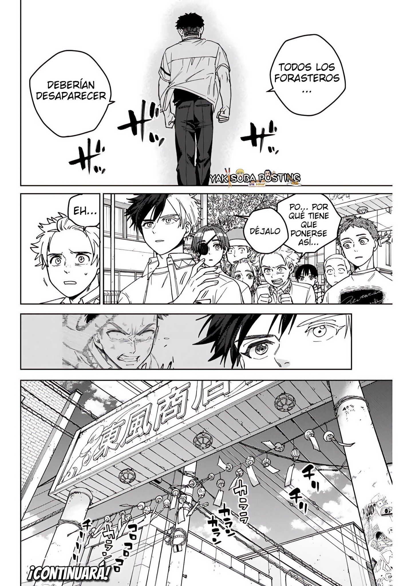 WIND BREAKER Capitulo 192 página 20