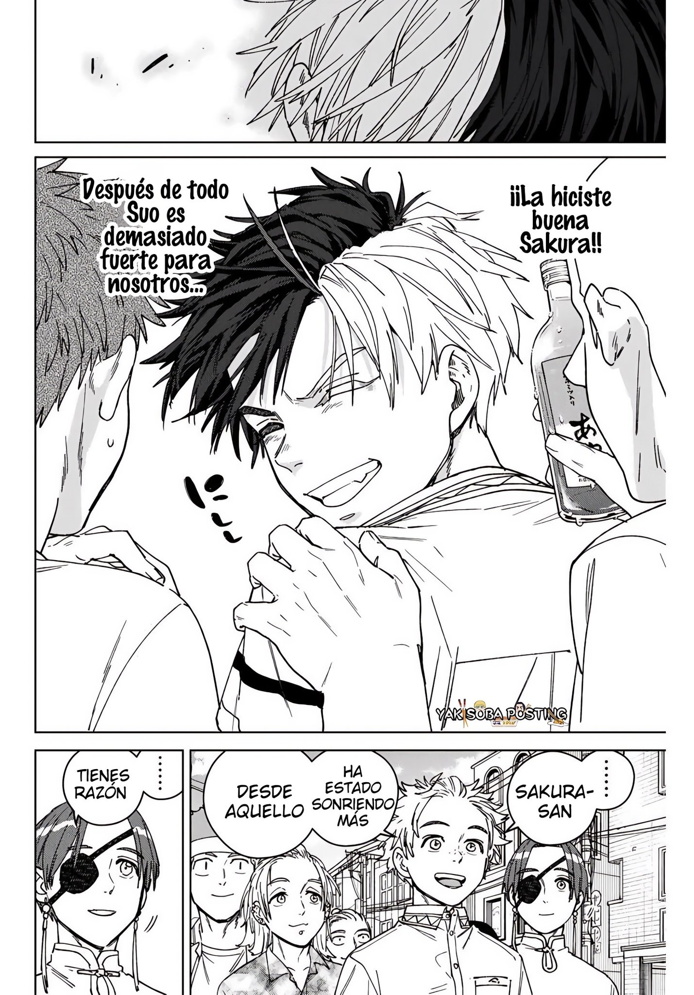 WIND BREAKER Capitulo 192 página 6