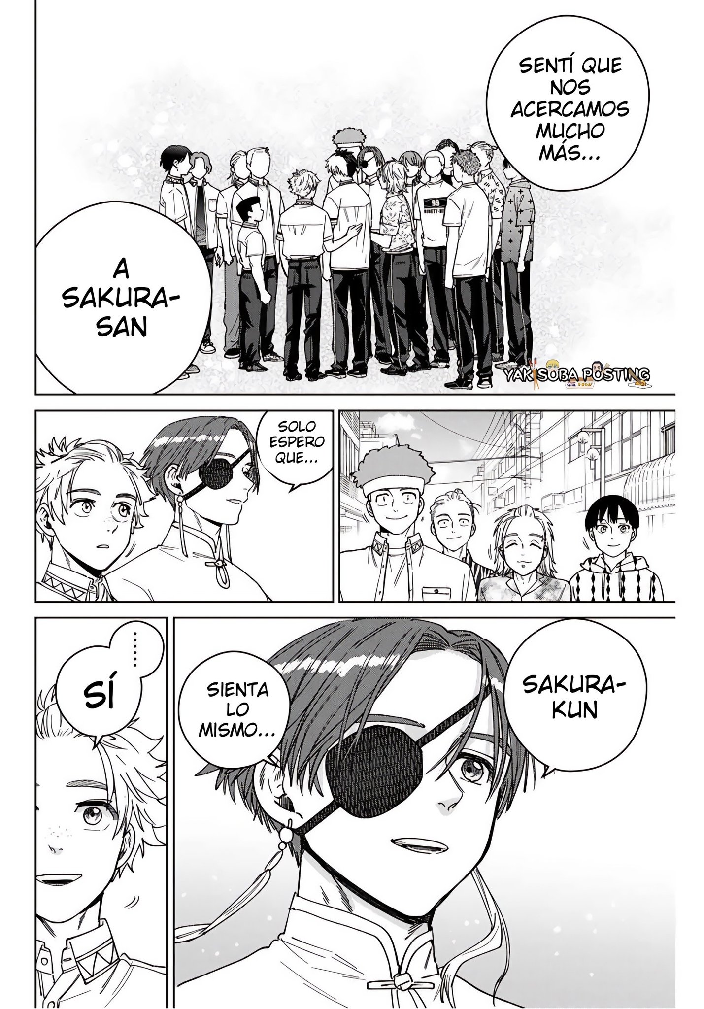 WIND BREAKER Capitulo 192 página 8
