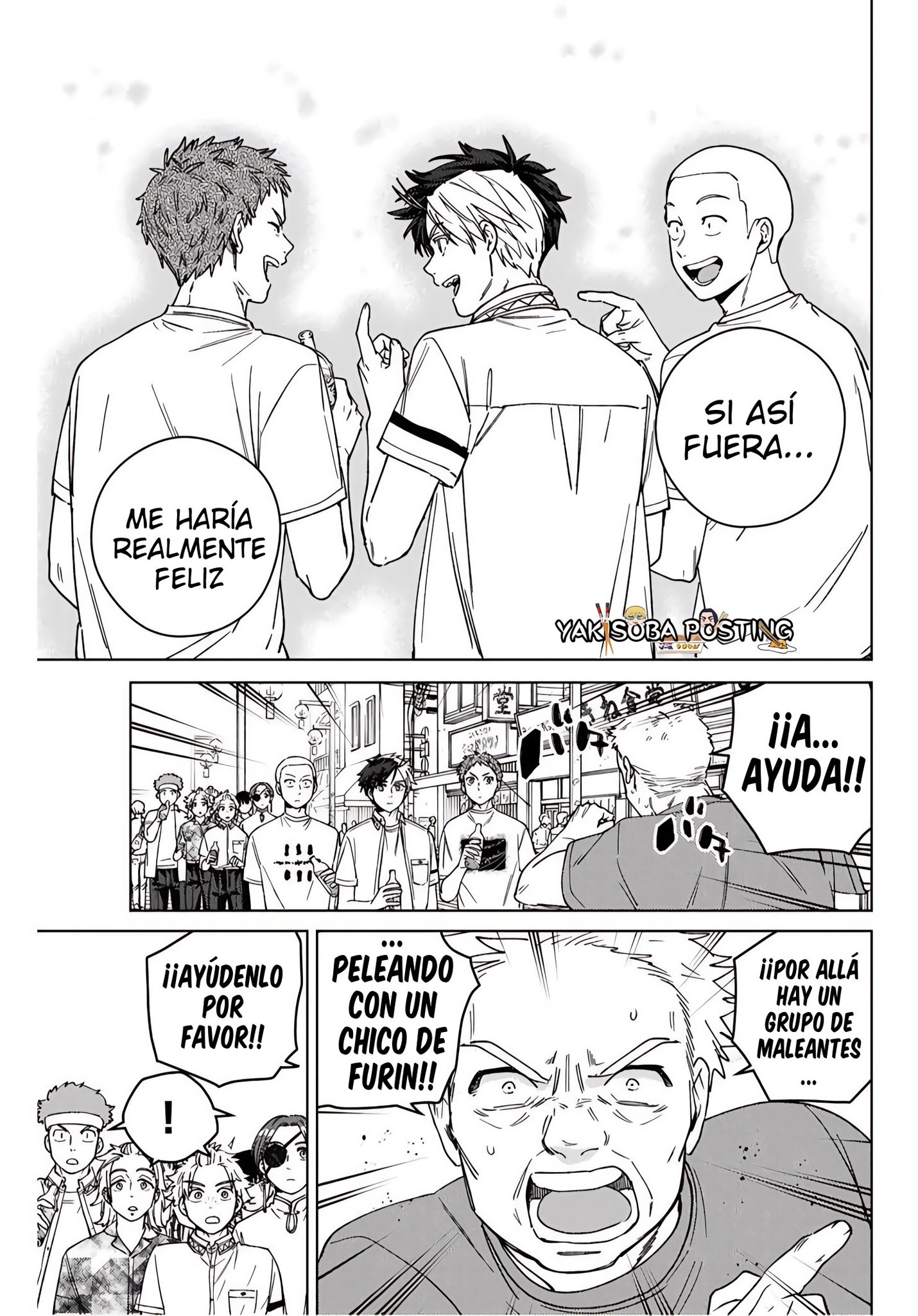 WIND BREAKER Capitulo 192 página 9