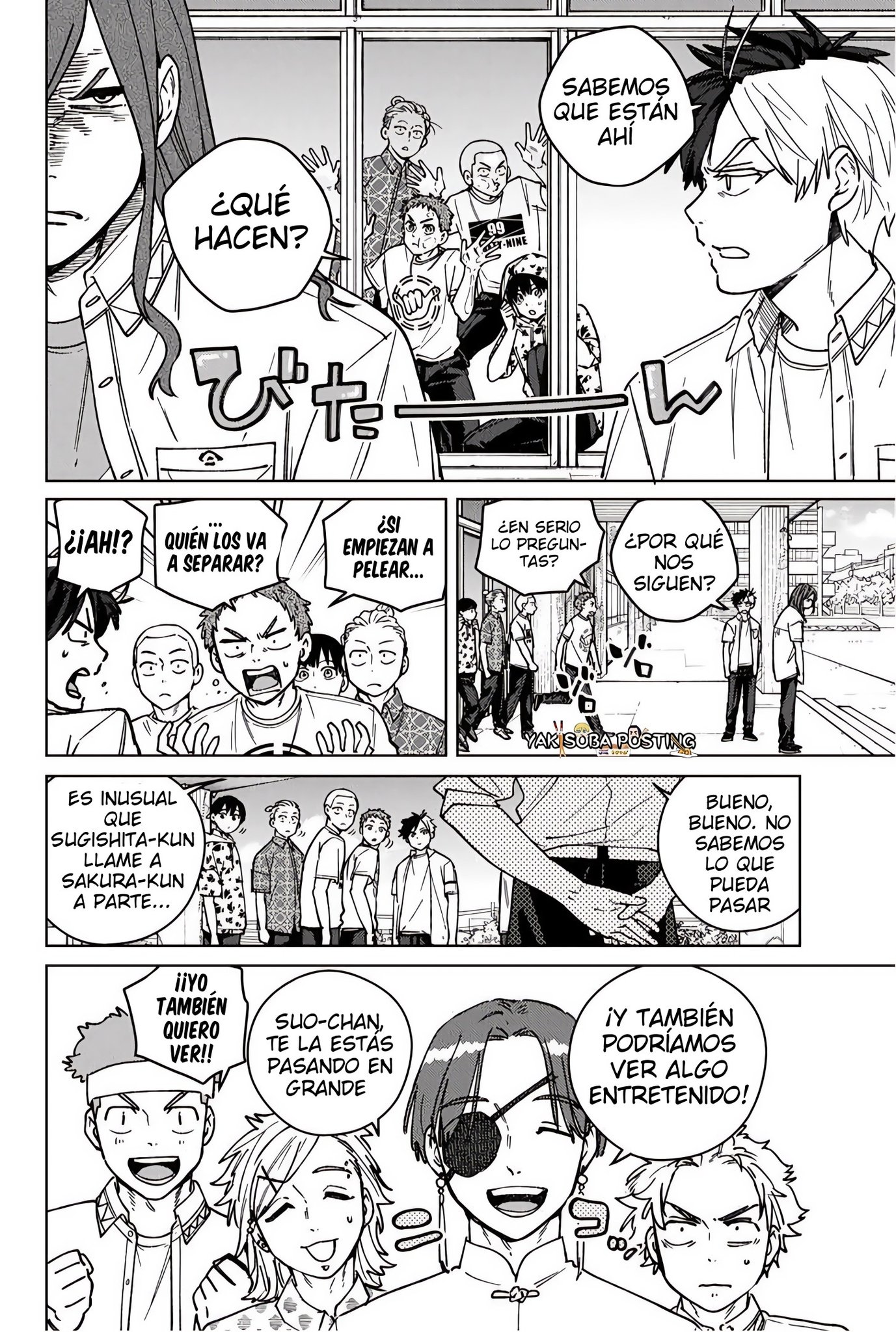 WIND BREAKER Capitulo 193 página 10
