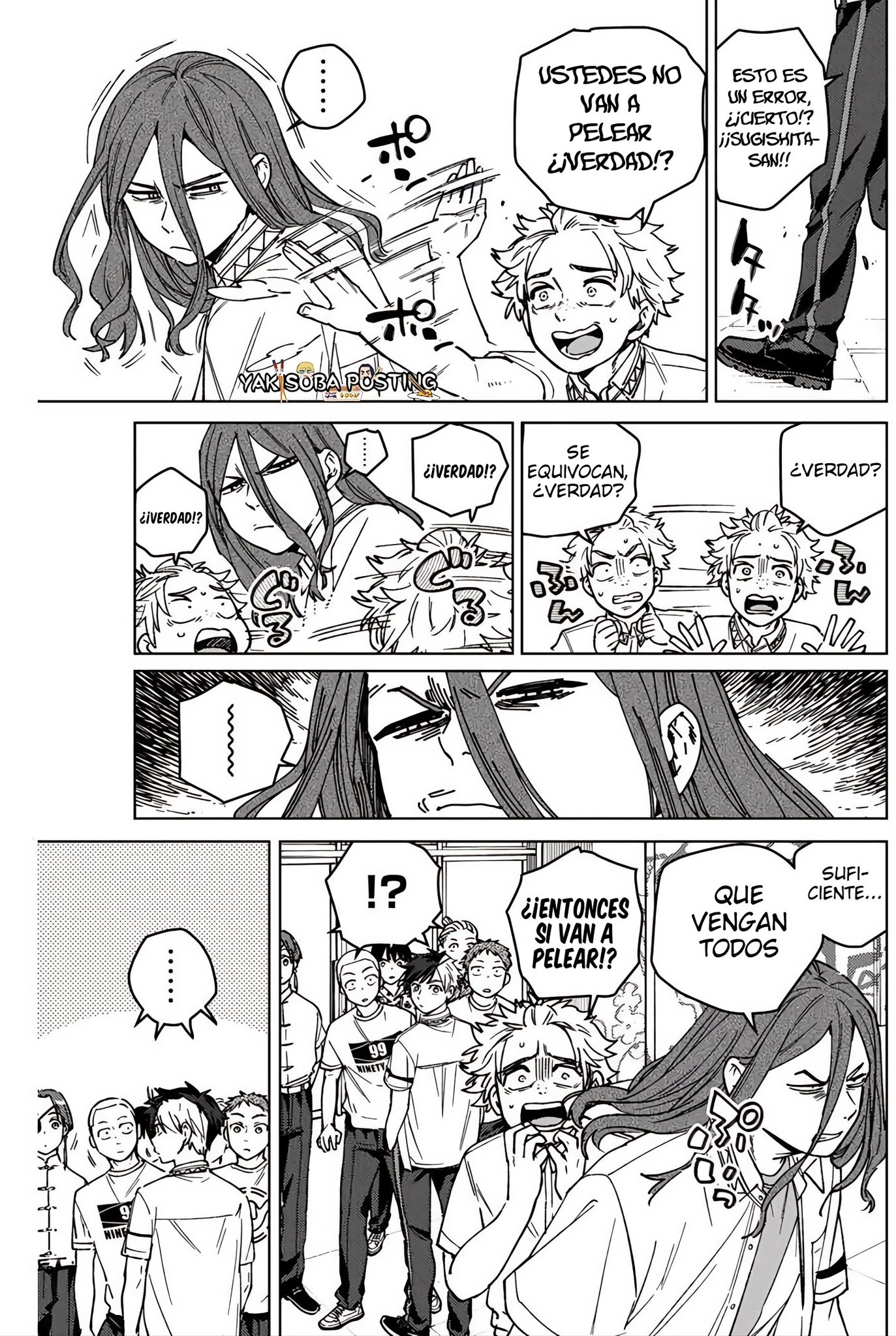 WIND BREAKER Capitulo 193 página 11