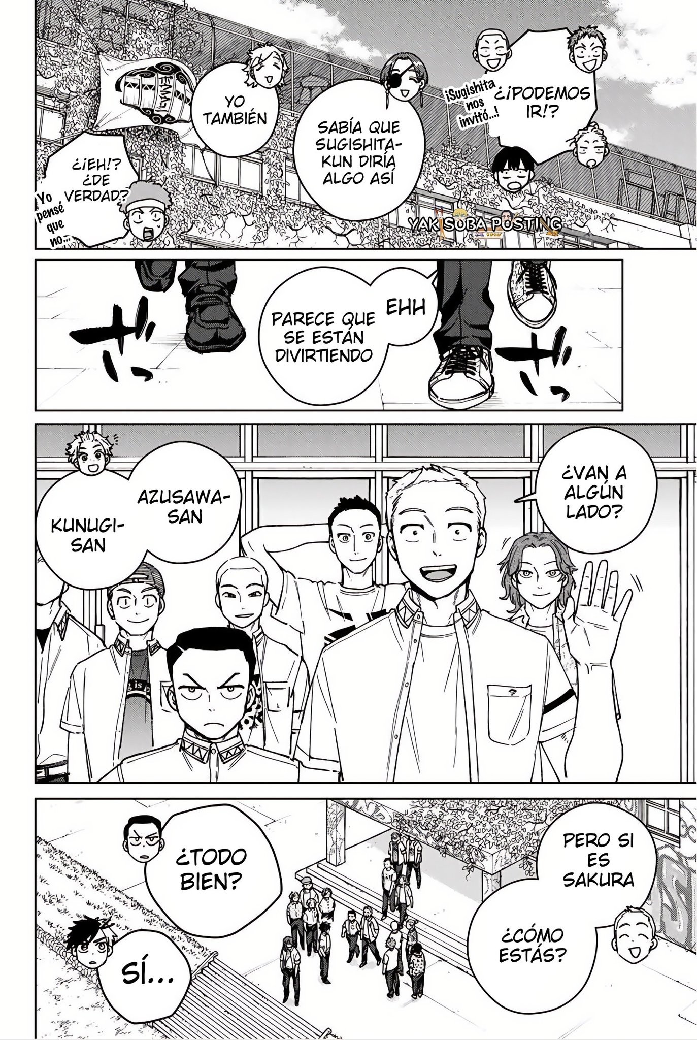 WIND BREAKER Capitulo 193 página 12