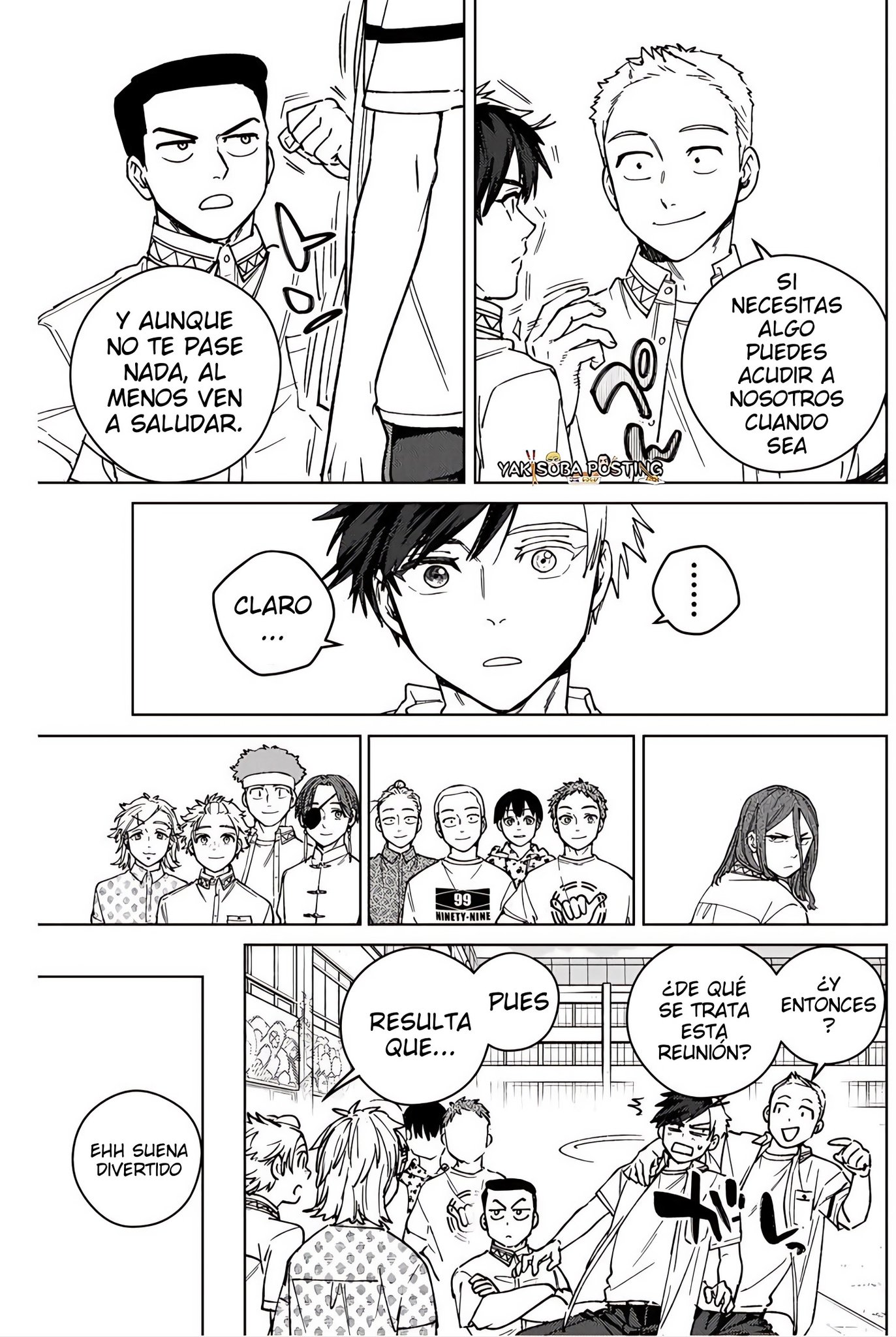 WIND BREAKER Capitulo 193 página 13